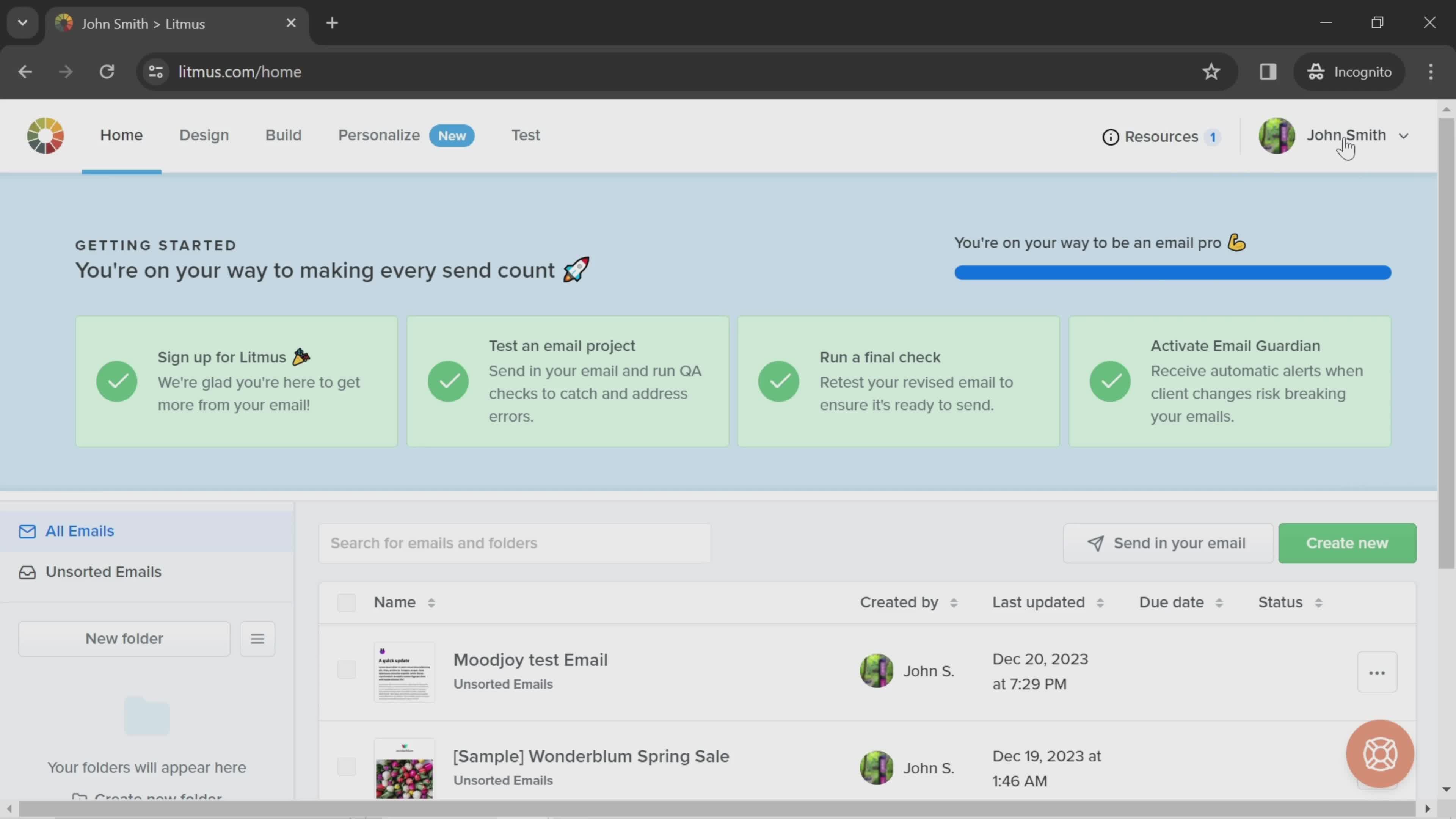 Analytics/Stats on Litmus video thumbnail