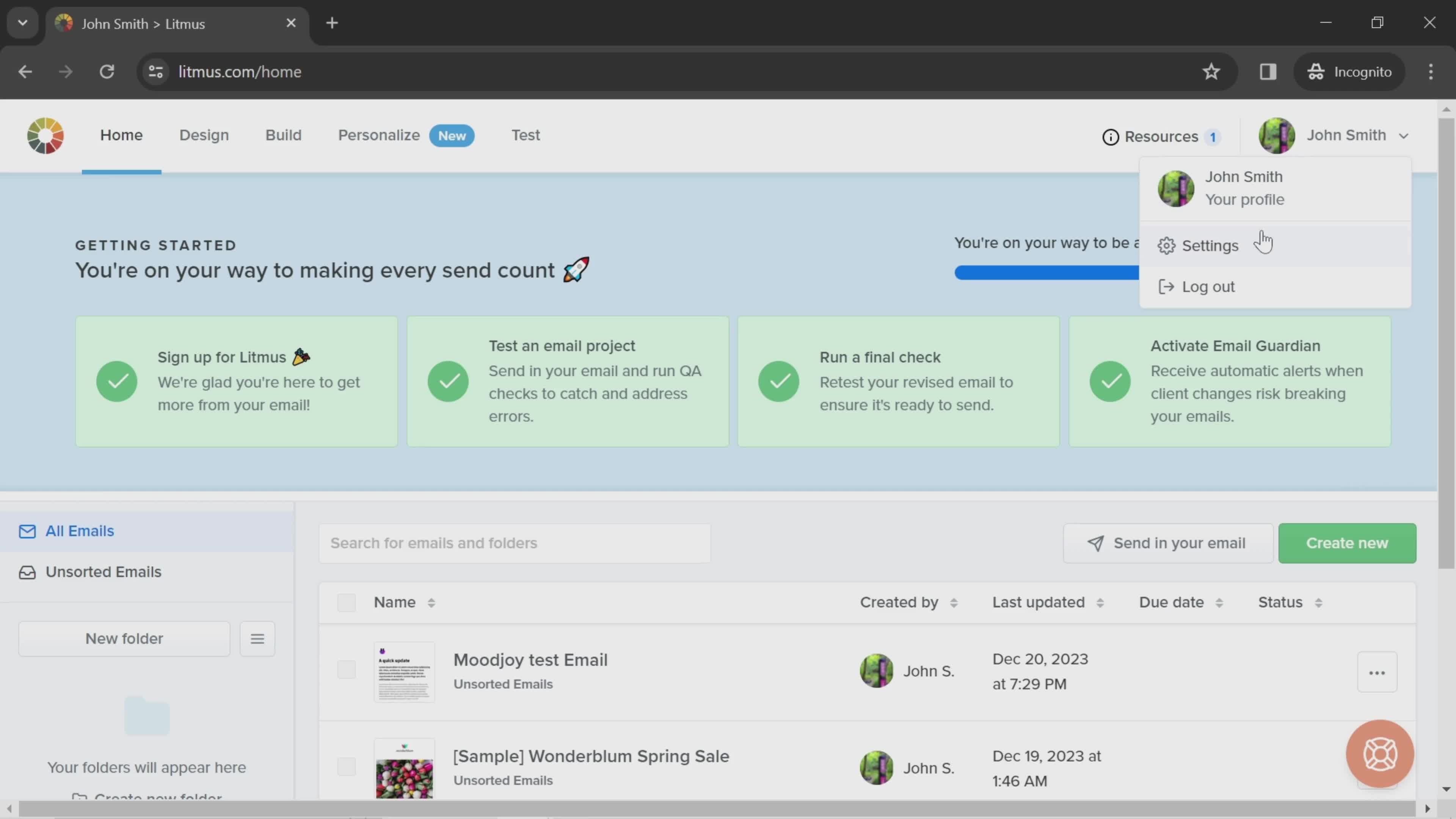 Analytics/Stats on Litmus video thumbnail