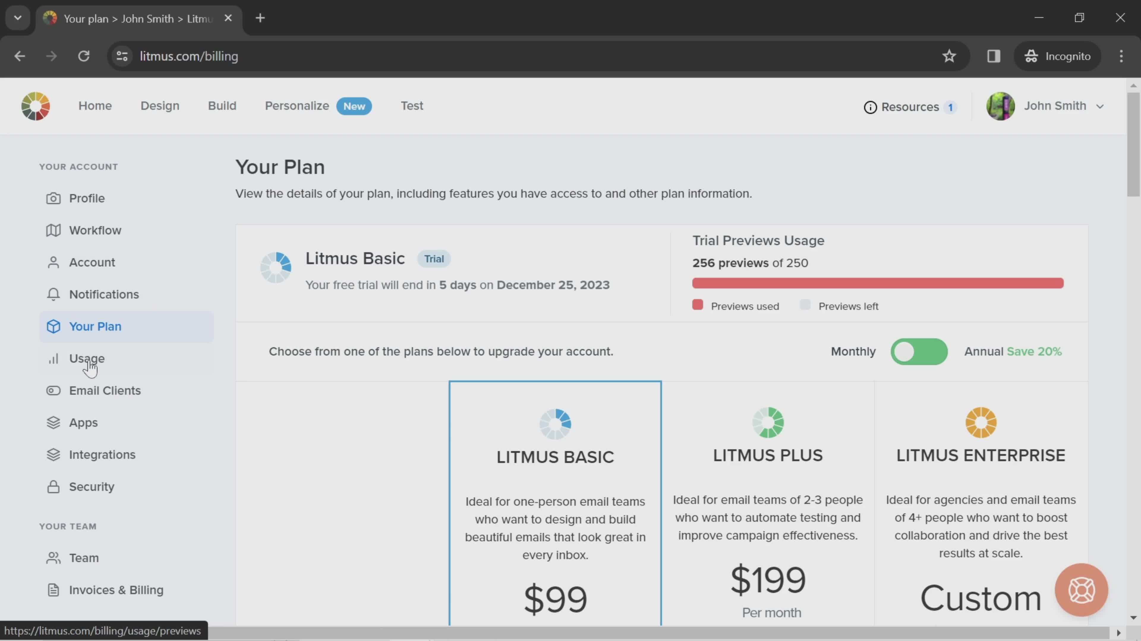 Analytics/Stats on Litmus video thumbnail
