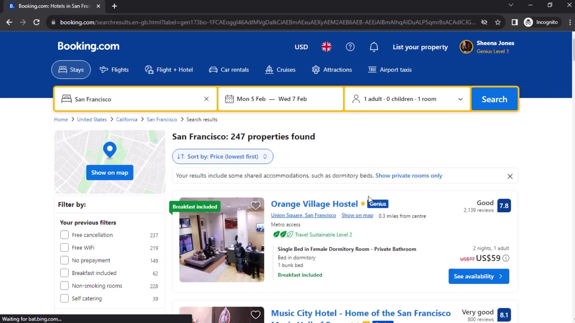 Booking a room on Booking.com video thumbnail