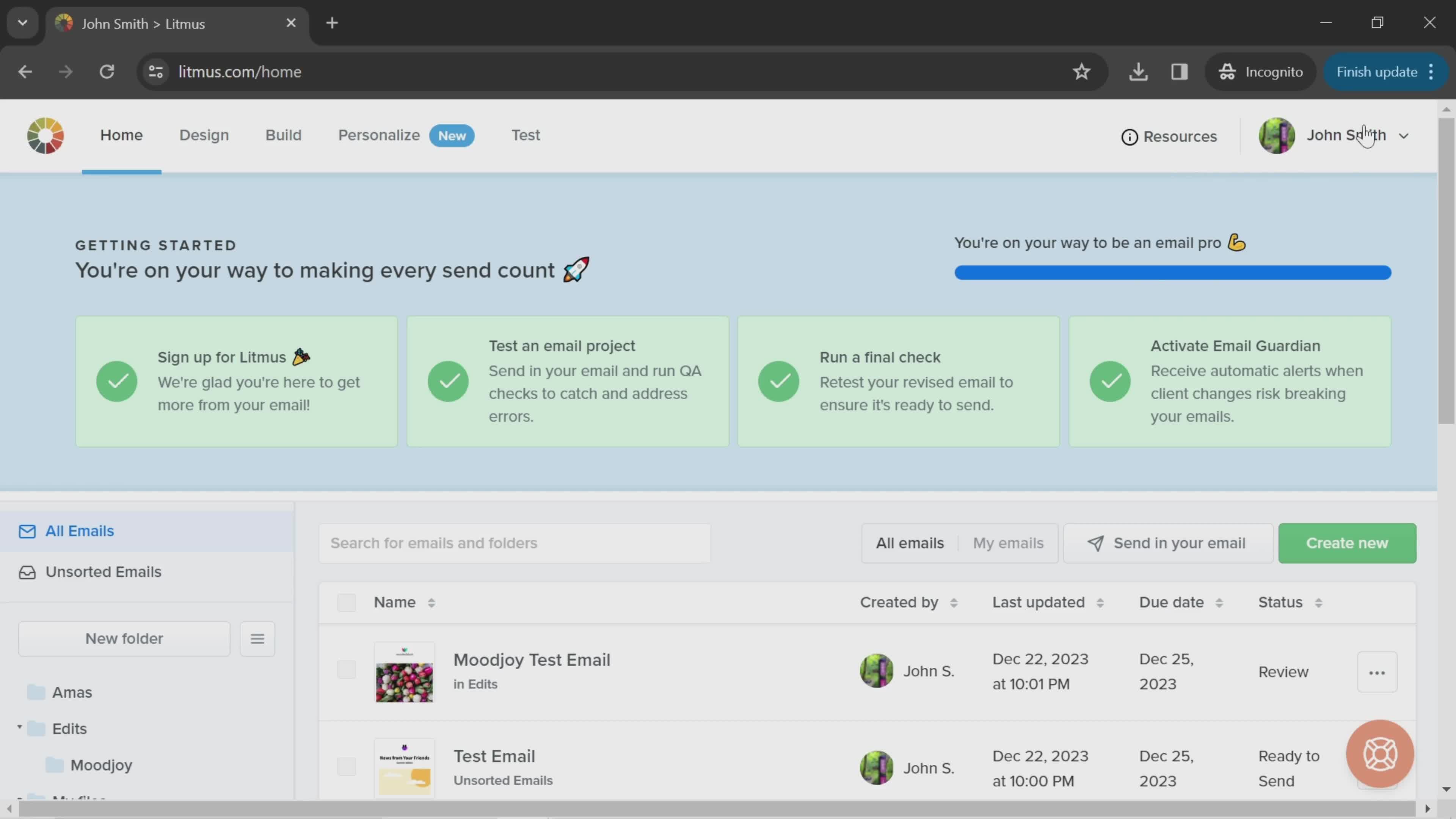 Cancelling your subscription on Litmus video thumbnail