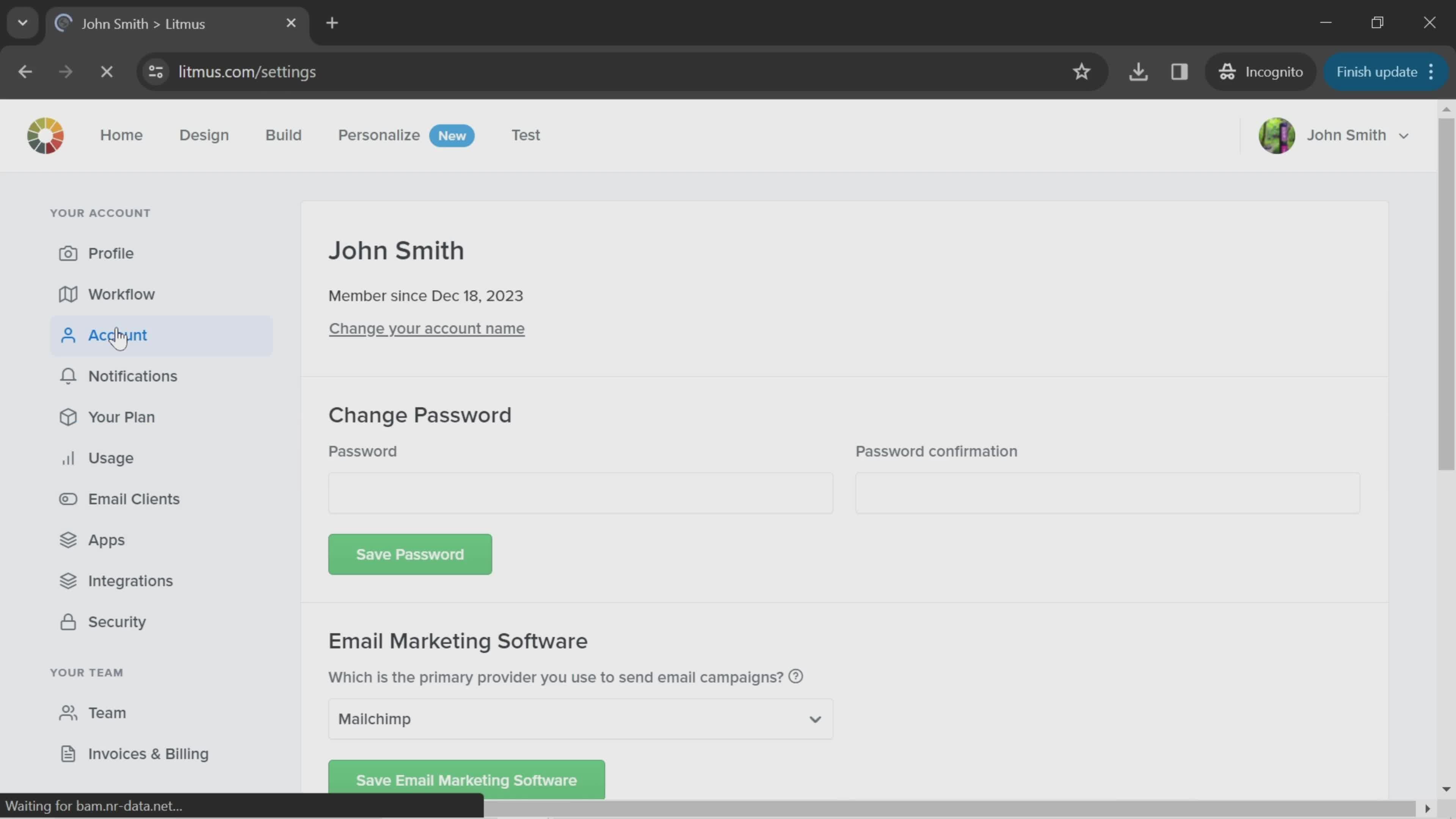 Cancelling your subscription on Litmus video thumbnail