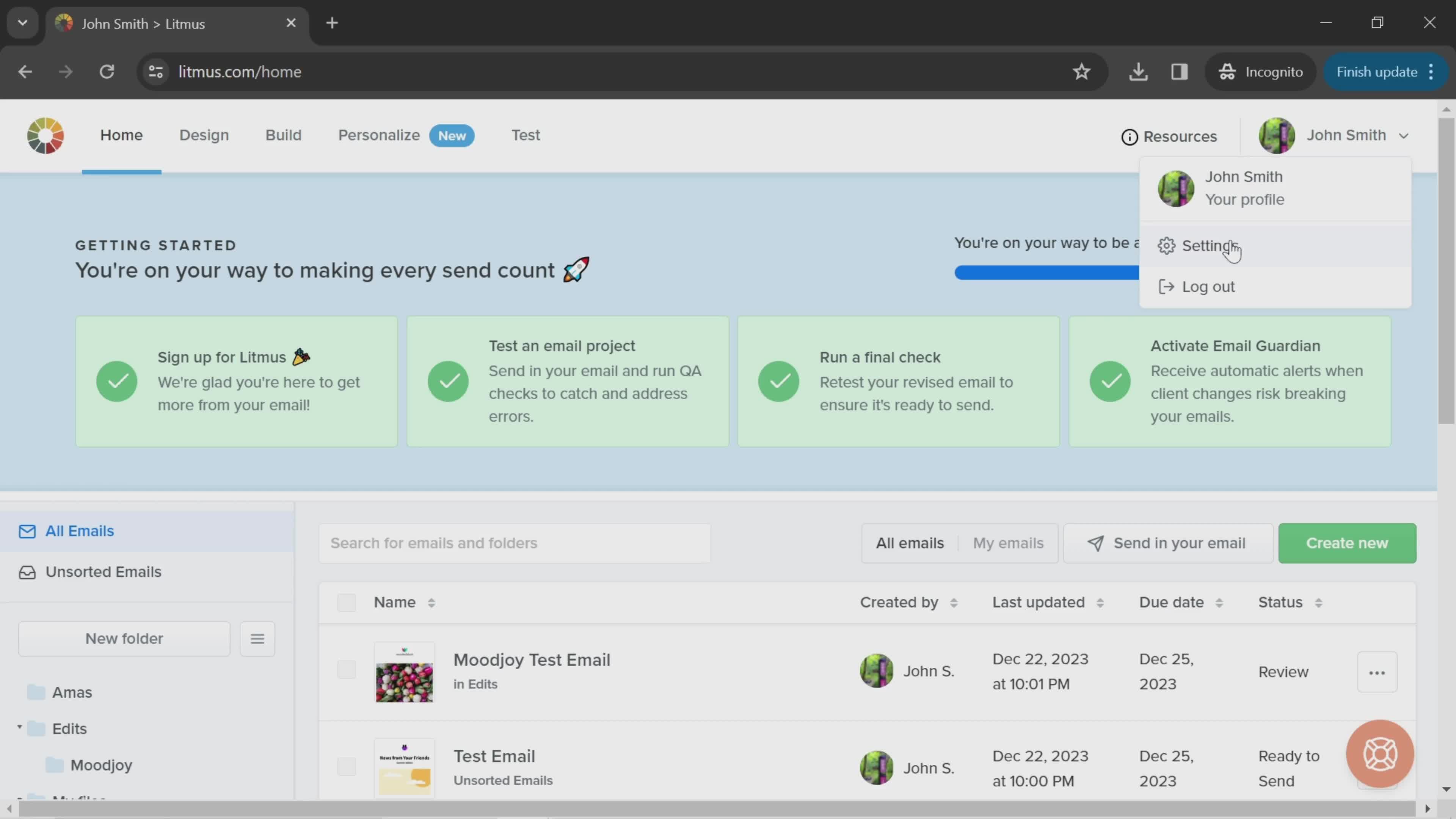 Cancelling your subscription on Litmus video thumbnail