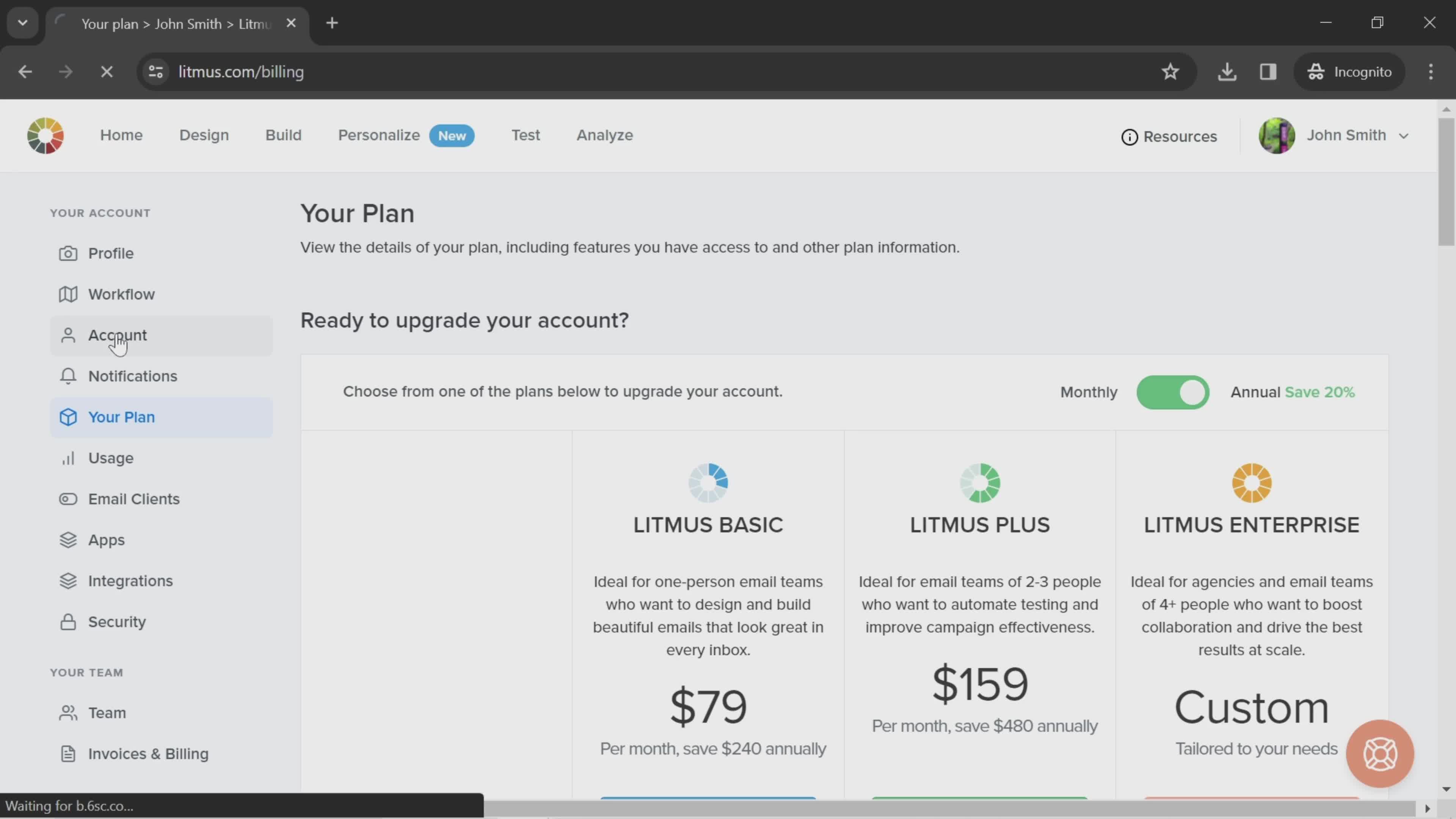 Changing password on Litmus video thumbnail