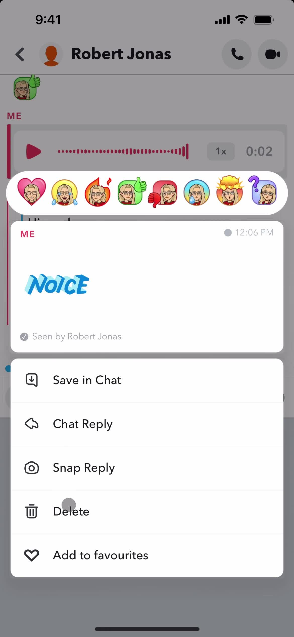 Chat on Snapchat video thumbnail