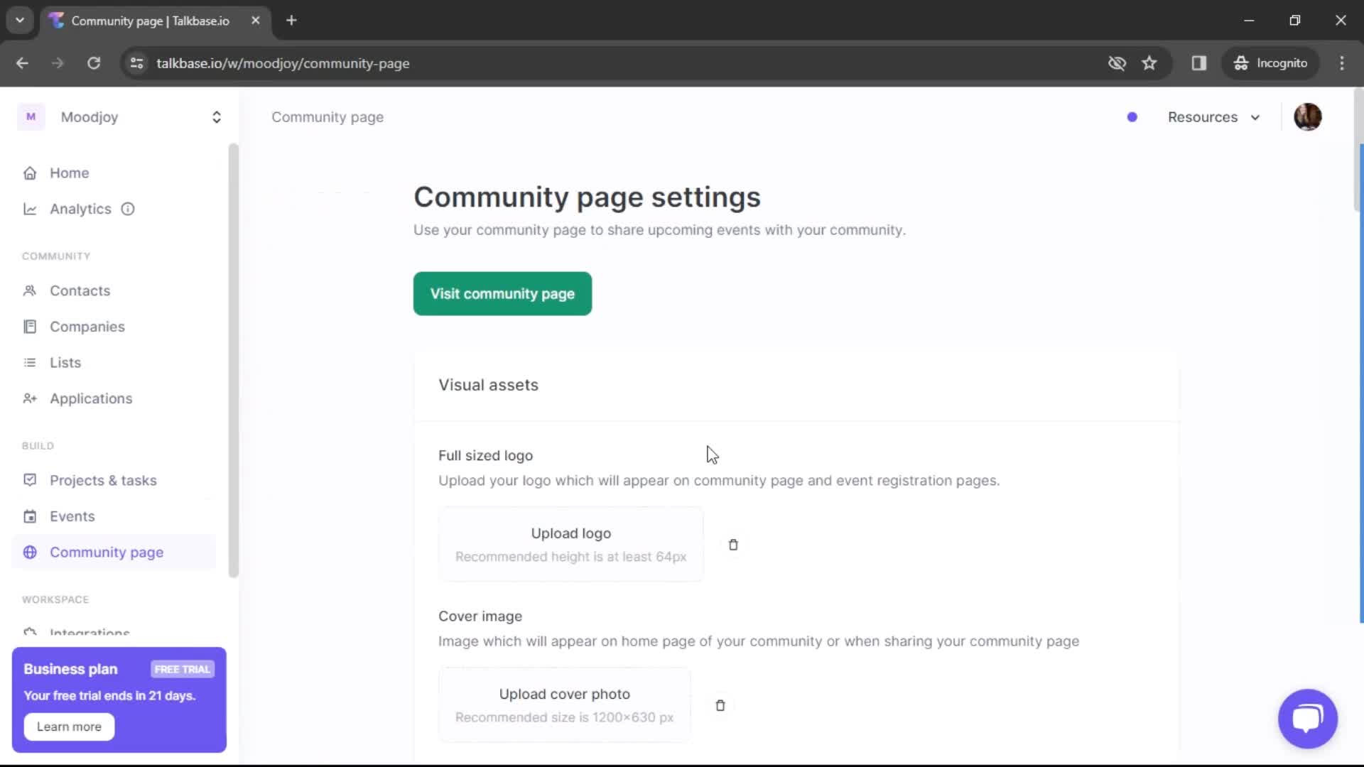Exploring community on Talkbase video thumbnail