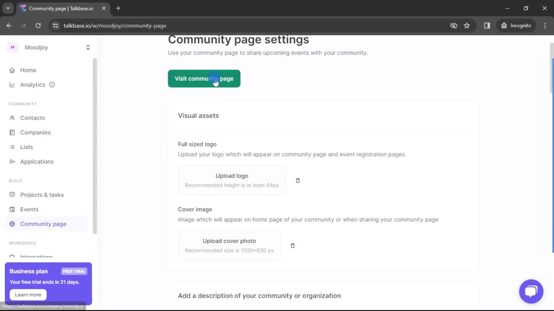 Exploring community on Talkbase video thumbnail
