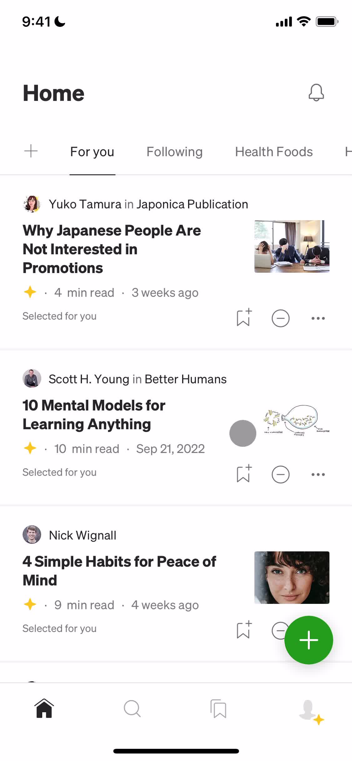 Creating a post on Medium video thumbnail