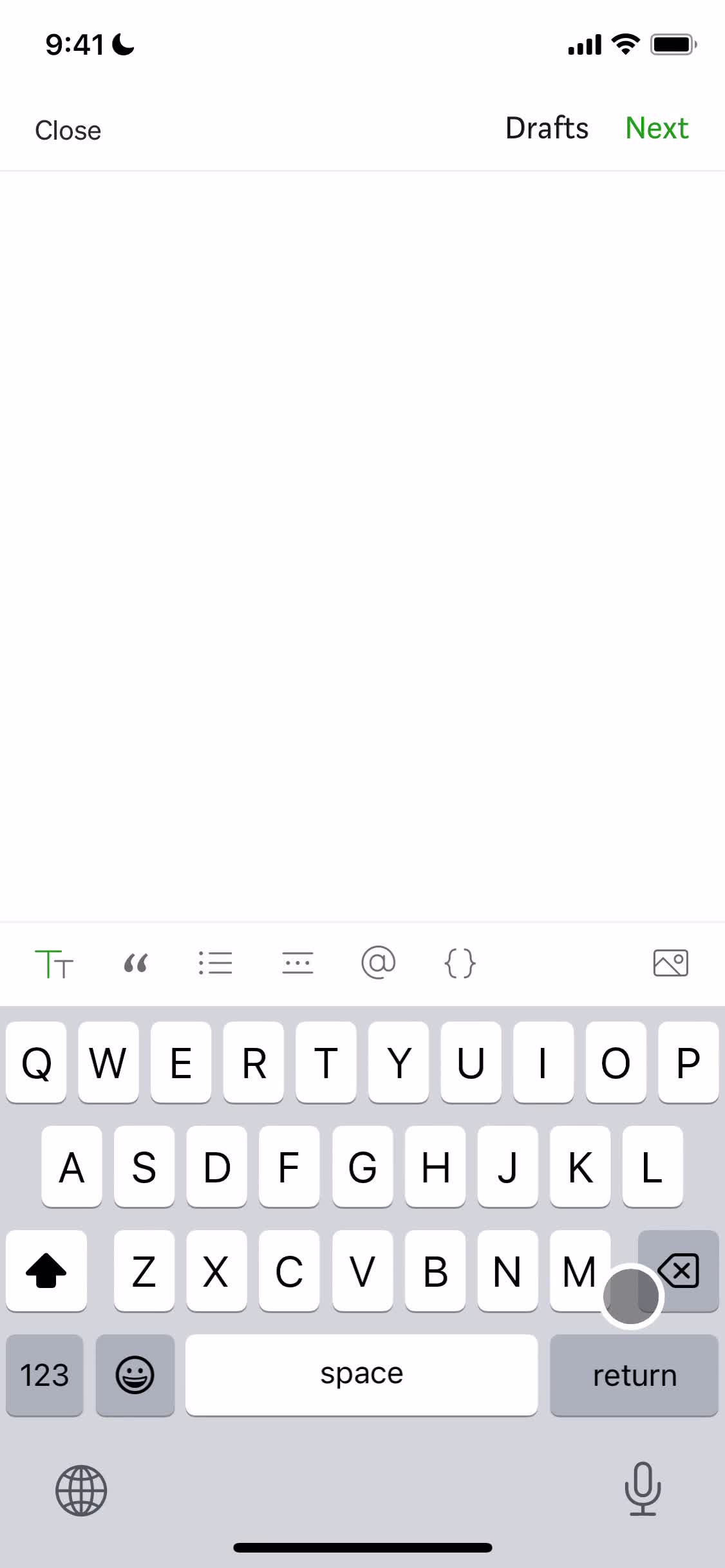 Creating a post on Medium video thumbnail