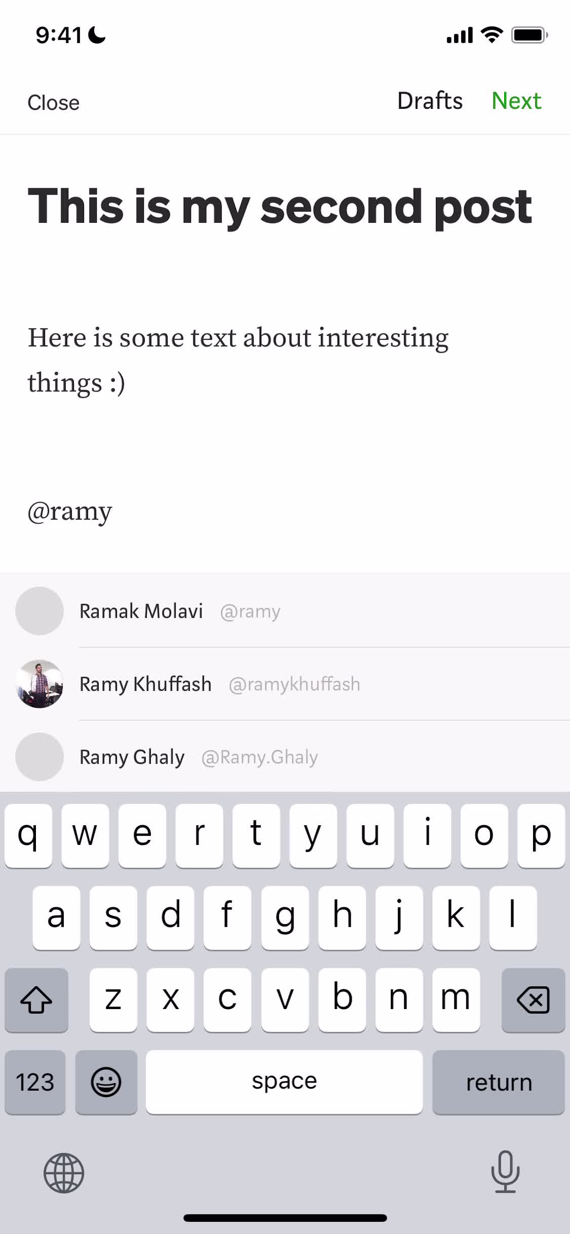 Creating a post on Medium video thumbnail