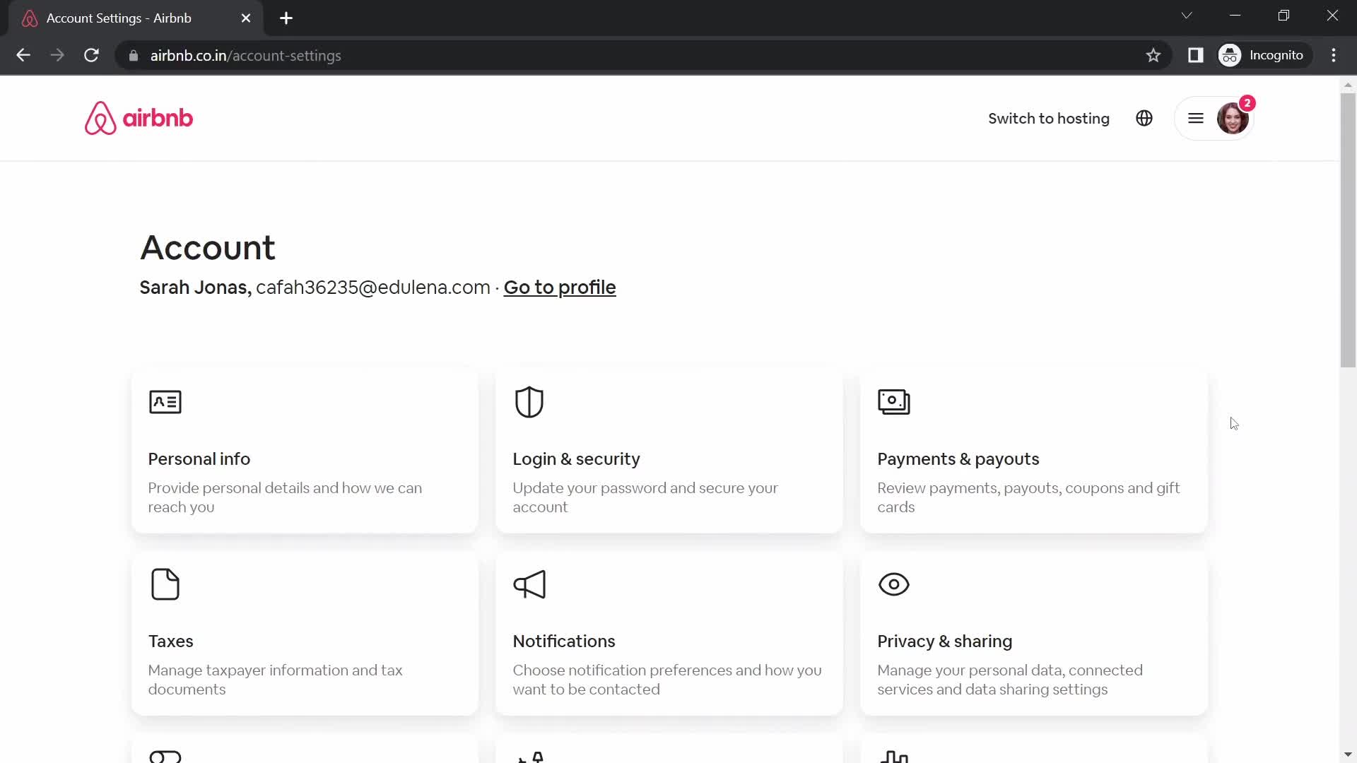 Deleting your account on Airbnb video thumbnail