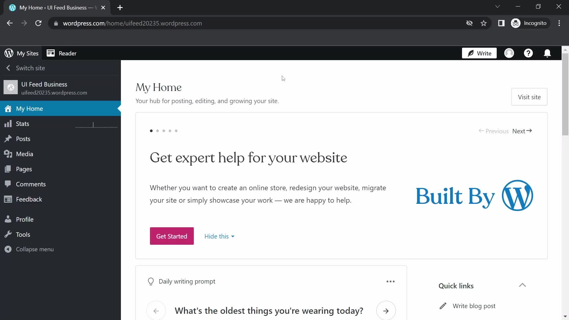 Deleting your account on WordPress video thumbnail