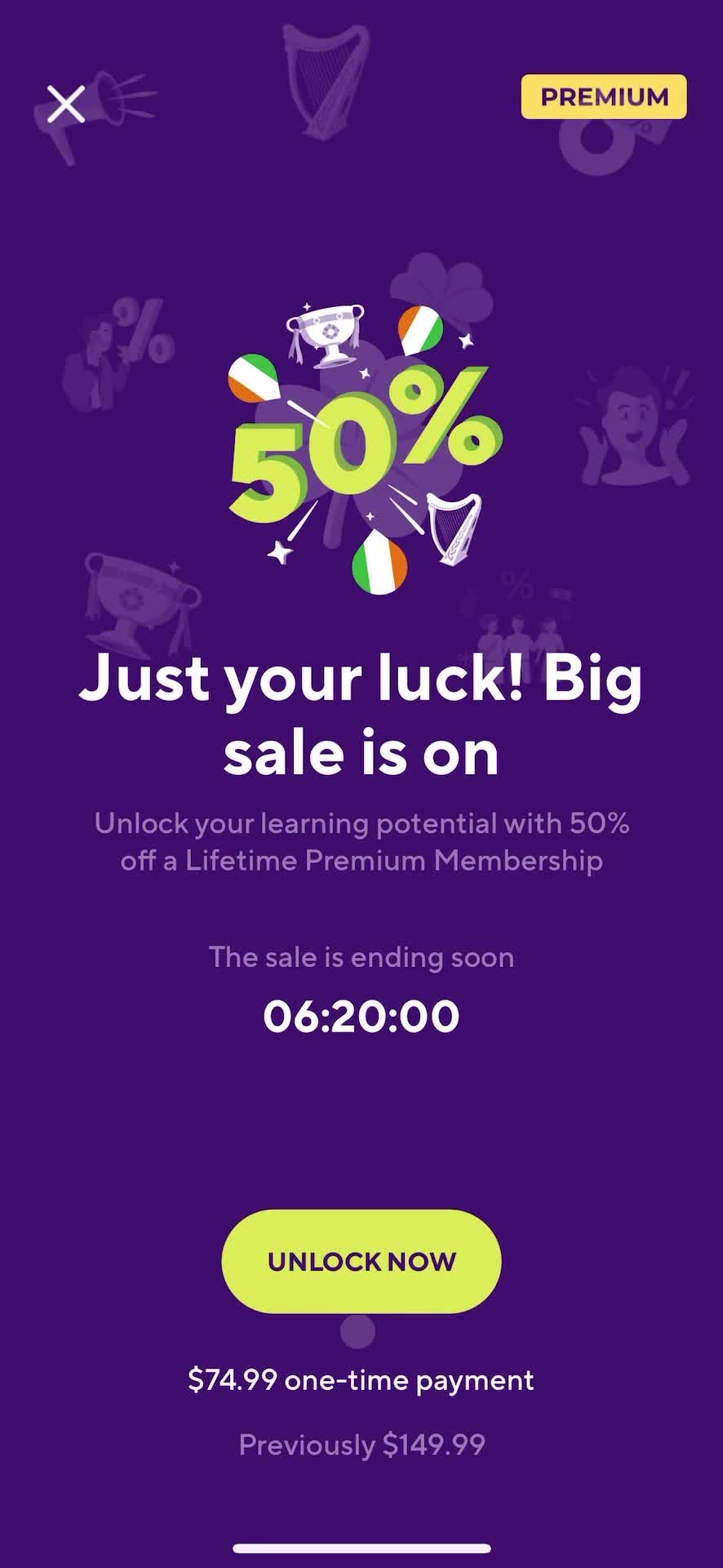 Upgrade offer video thumbnail