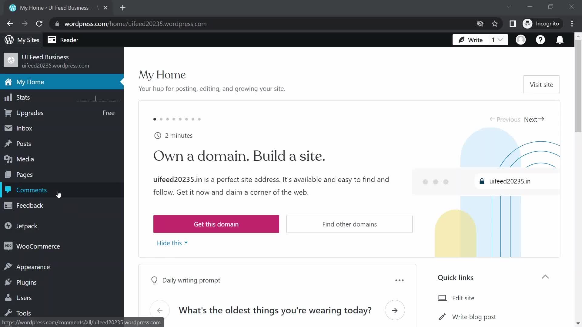 Exporting data on WordPress video thumbnail
