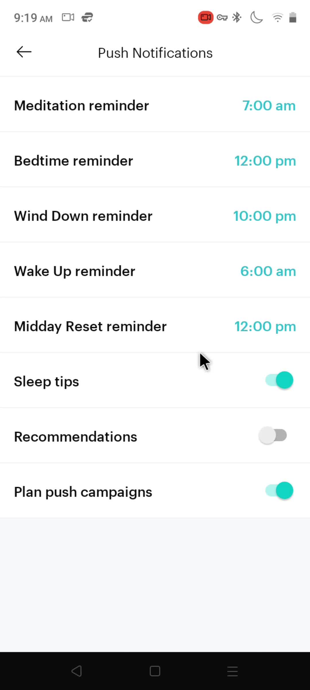 Notification settings video thumbnail