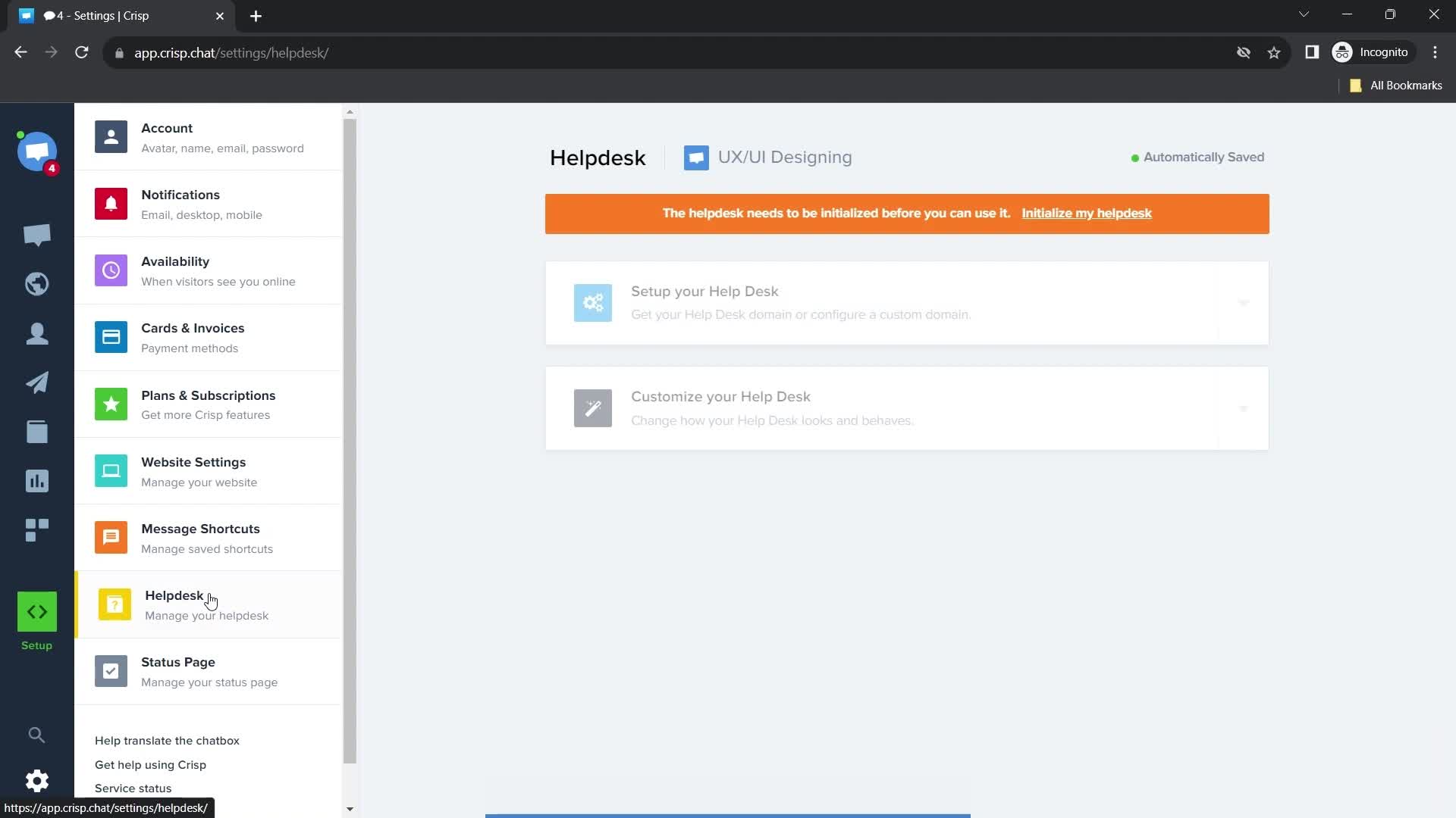 General browsing on Crisp video thumbnail