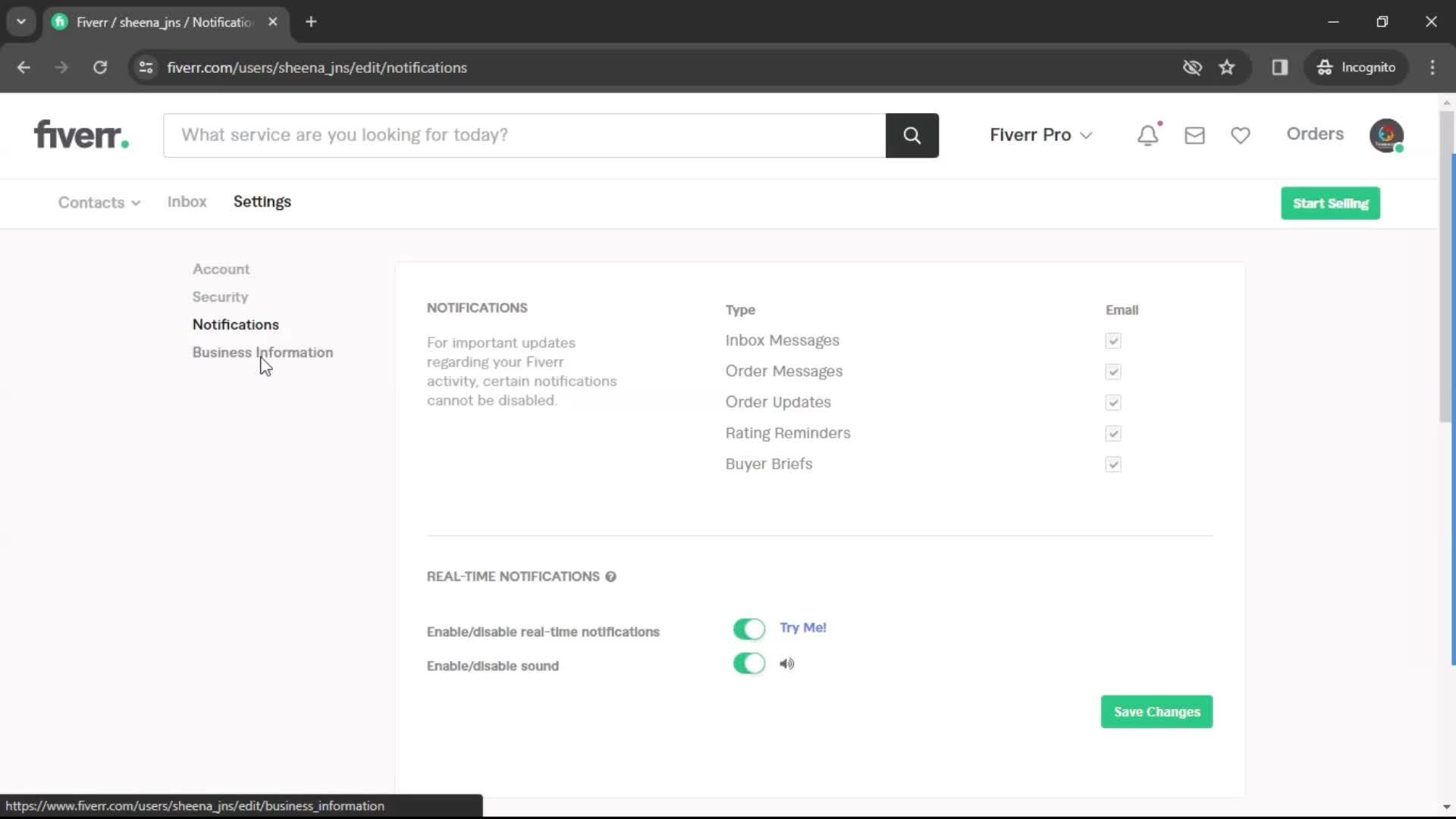 General browsing on Fiverr video thumbnail