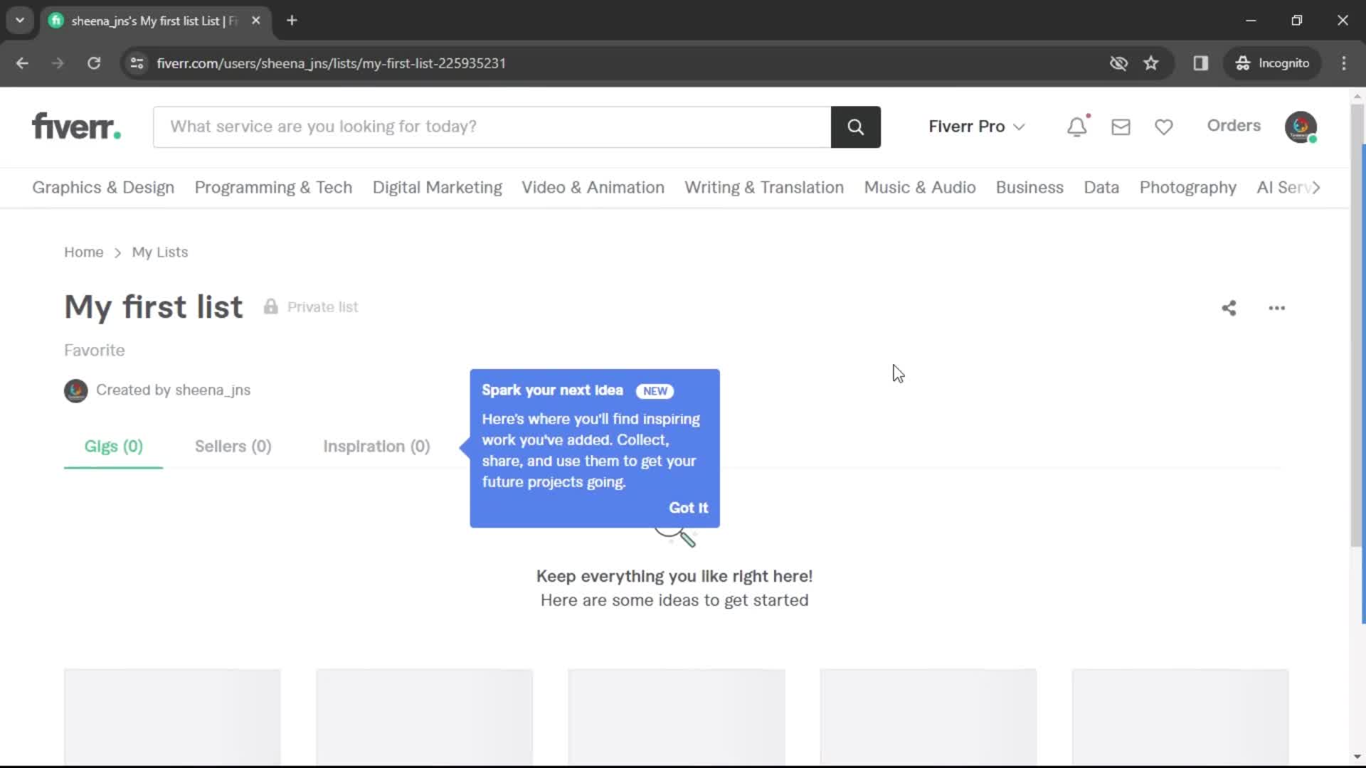 General browsing on Fiverr video thumbnail