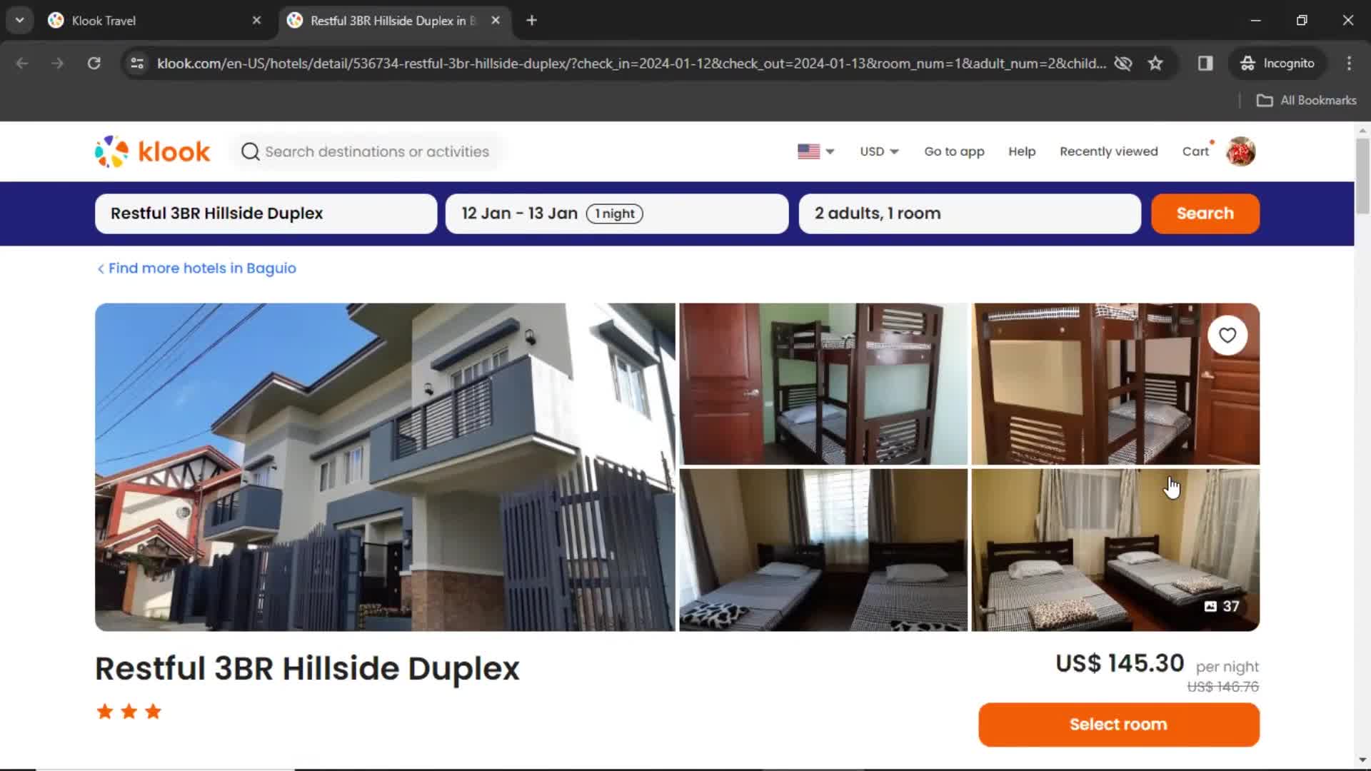 General browsing on Klook video thumbnail