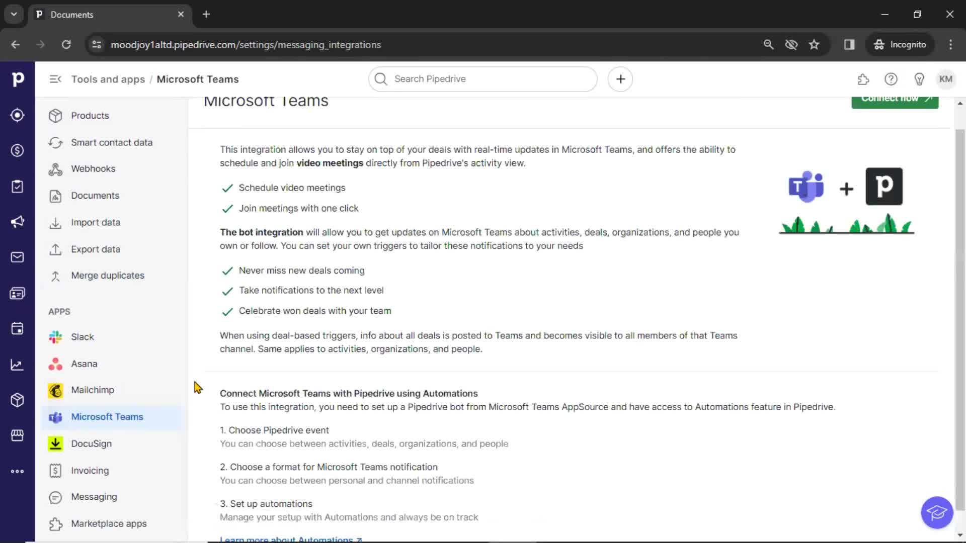 General browsing on Pipedrive video thumbnail