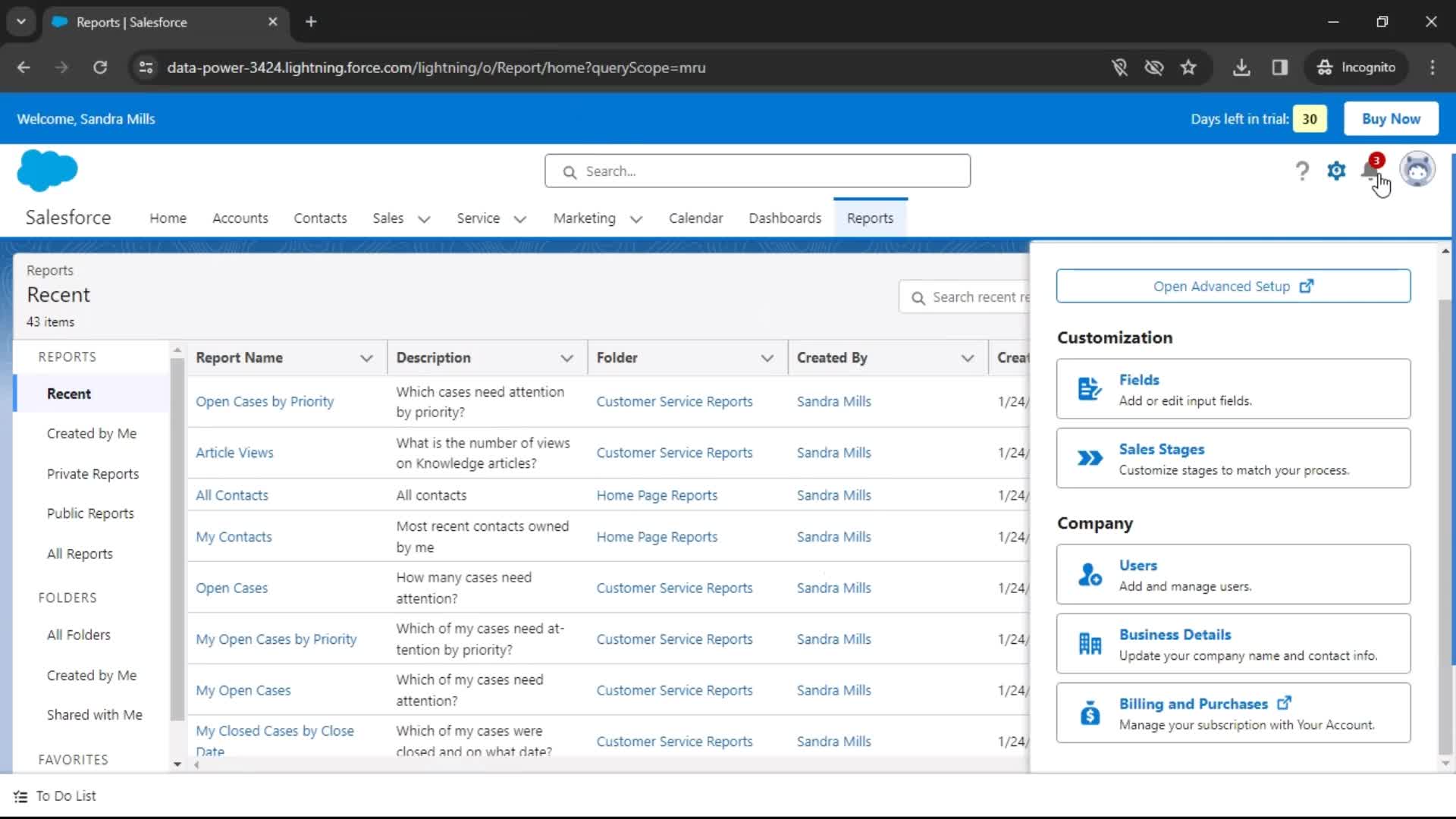 General browsing on Salesforce video thumbnail