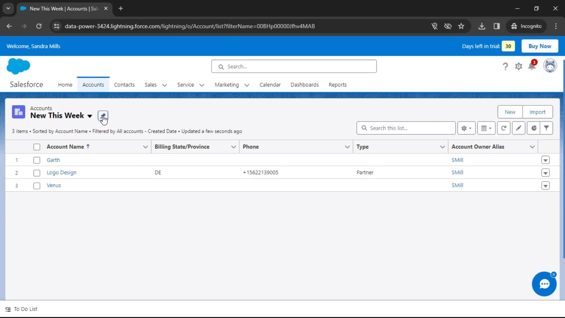 General browsing on Salesforce video thumbnail