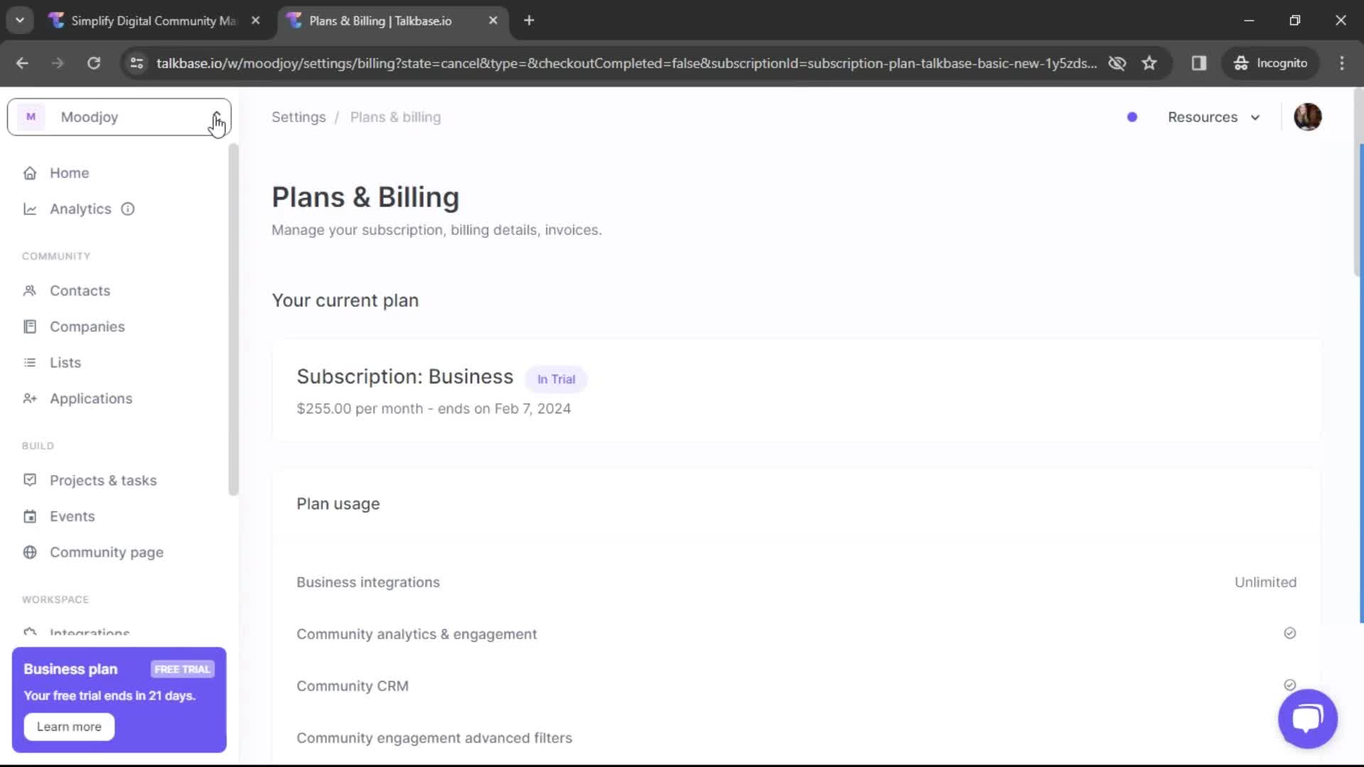 General browsing on Talkbase video thumbnail