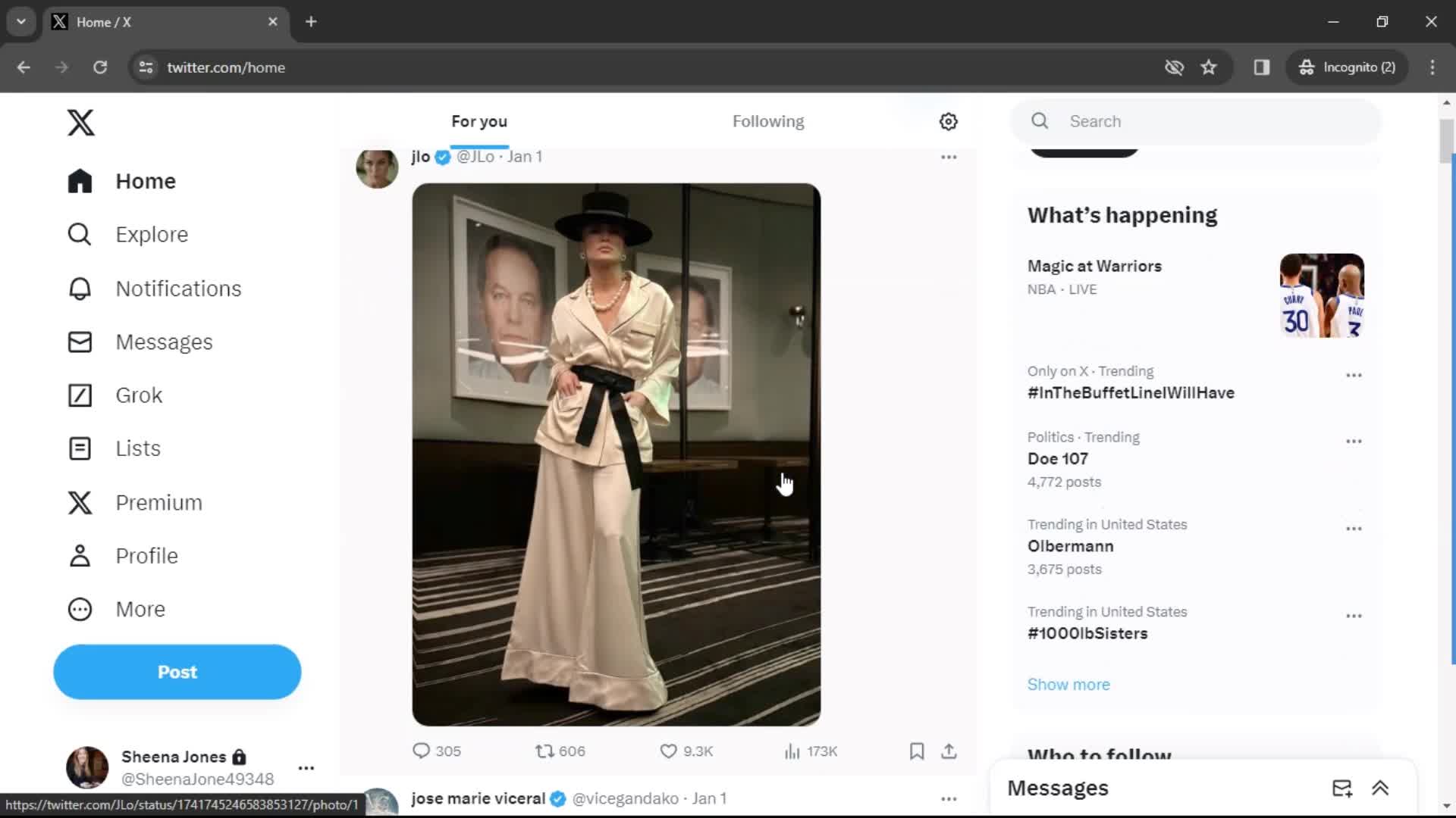 General browsing on Twitter video thumbnail