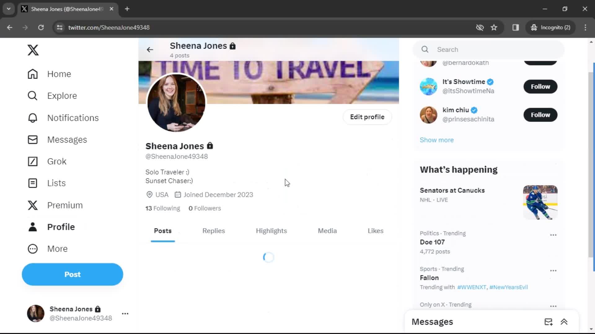 General browsing on Twitter video thumbnail