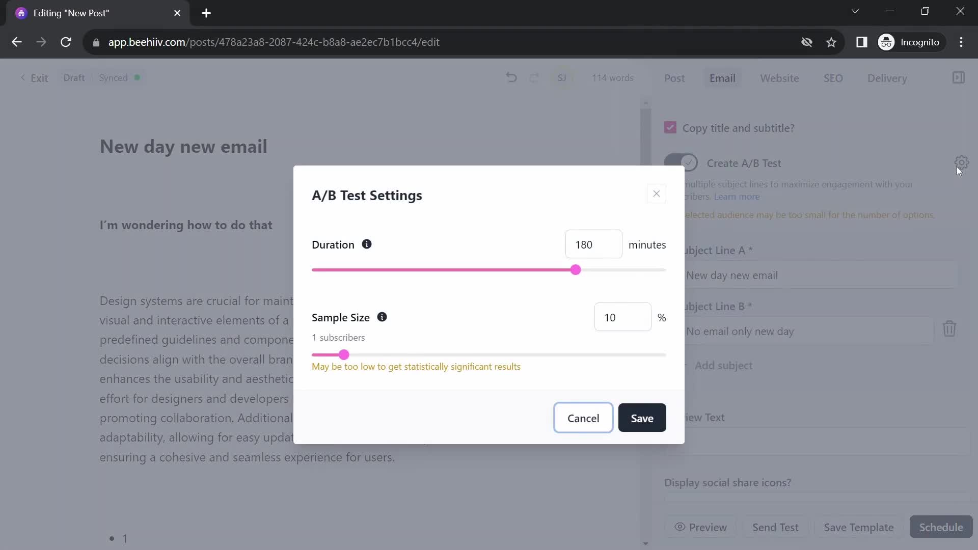 General browsing on Beehiiv video thumbnail
