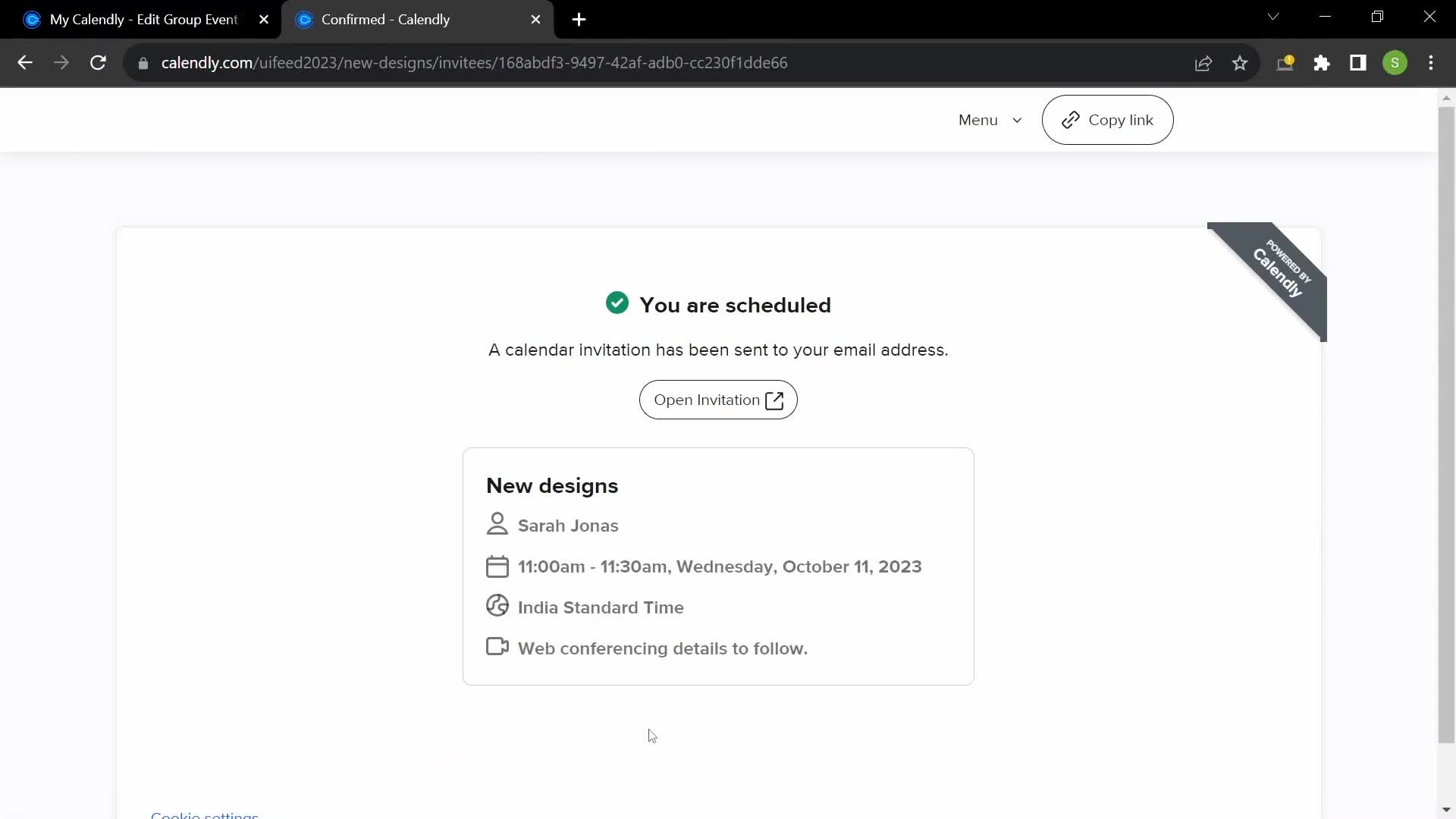 General browsing on Calendly video thumbnail
