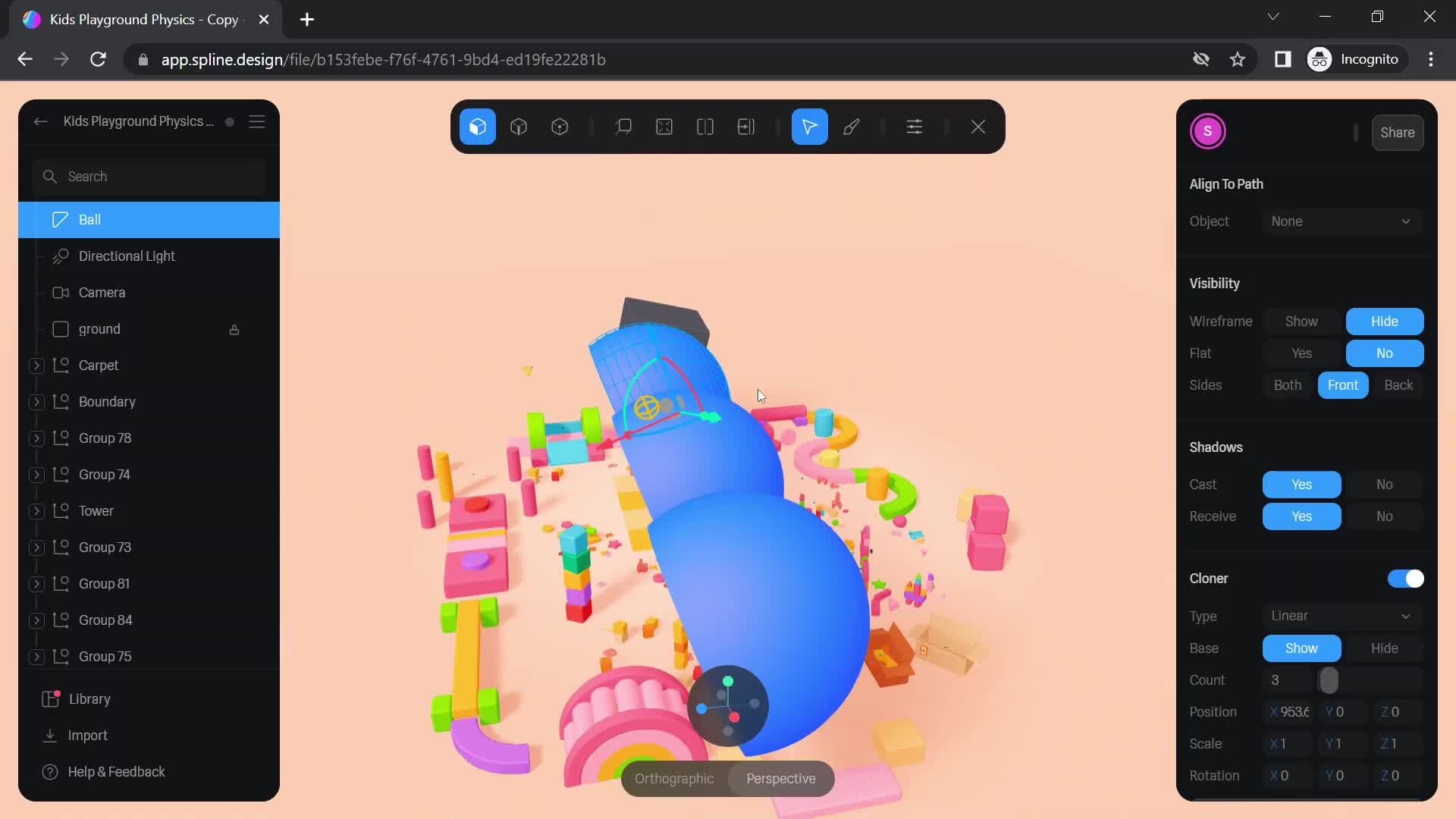 General browsing on Spline video thumbnail
