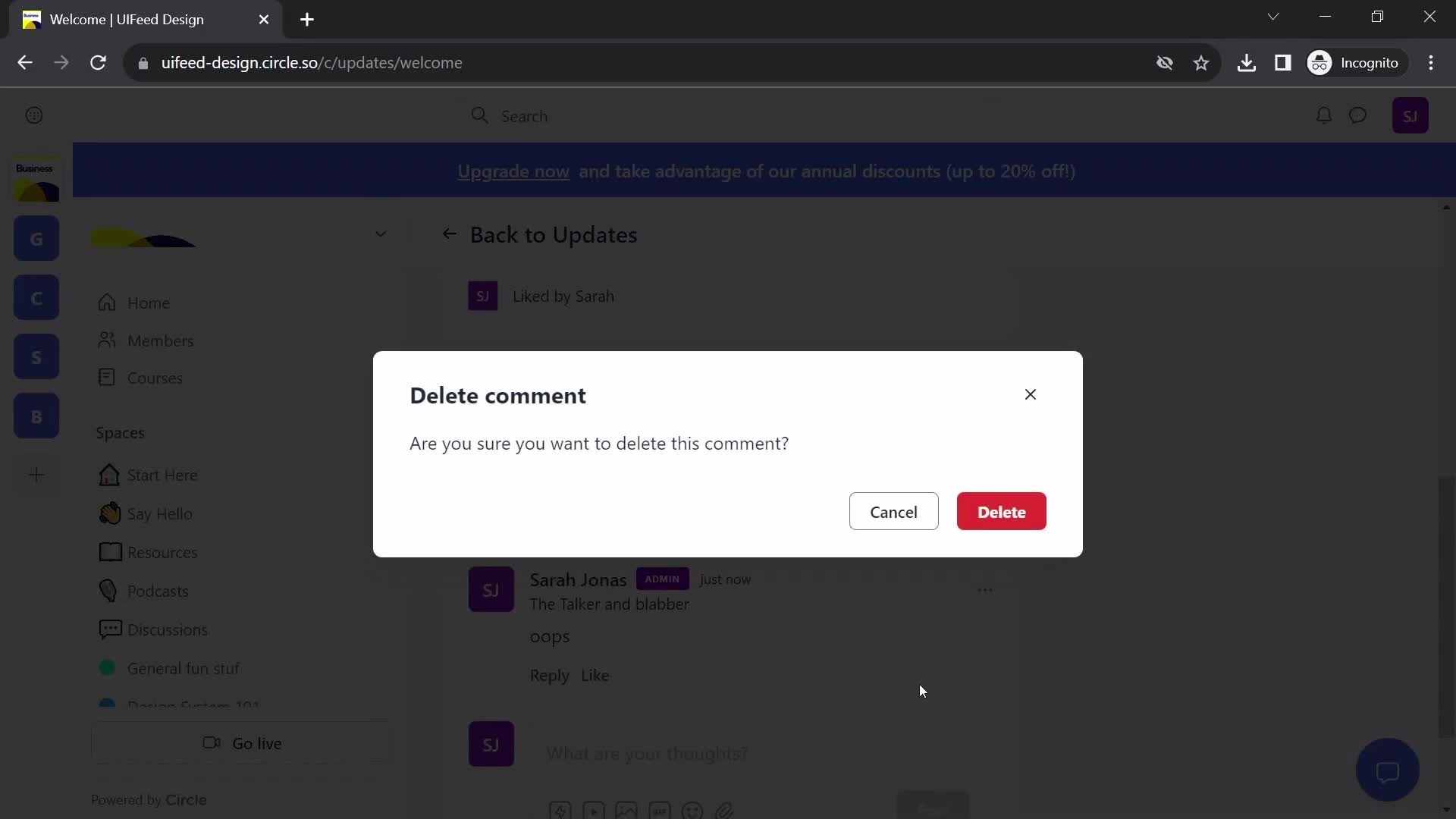 General browsing on Circle video thumbnail