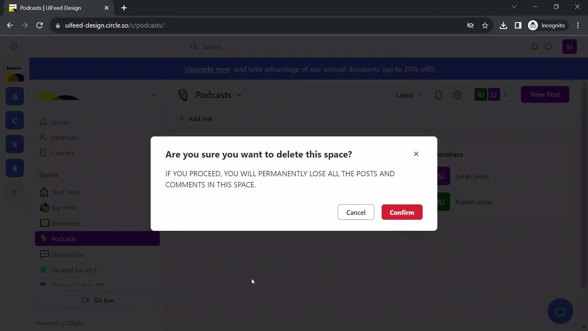 General browsing on Circle video thumbnail