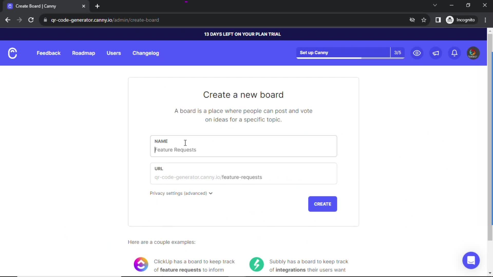 General browsing on Canny video thumbnail