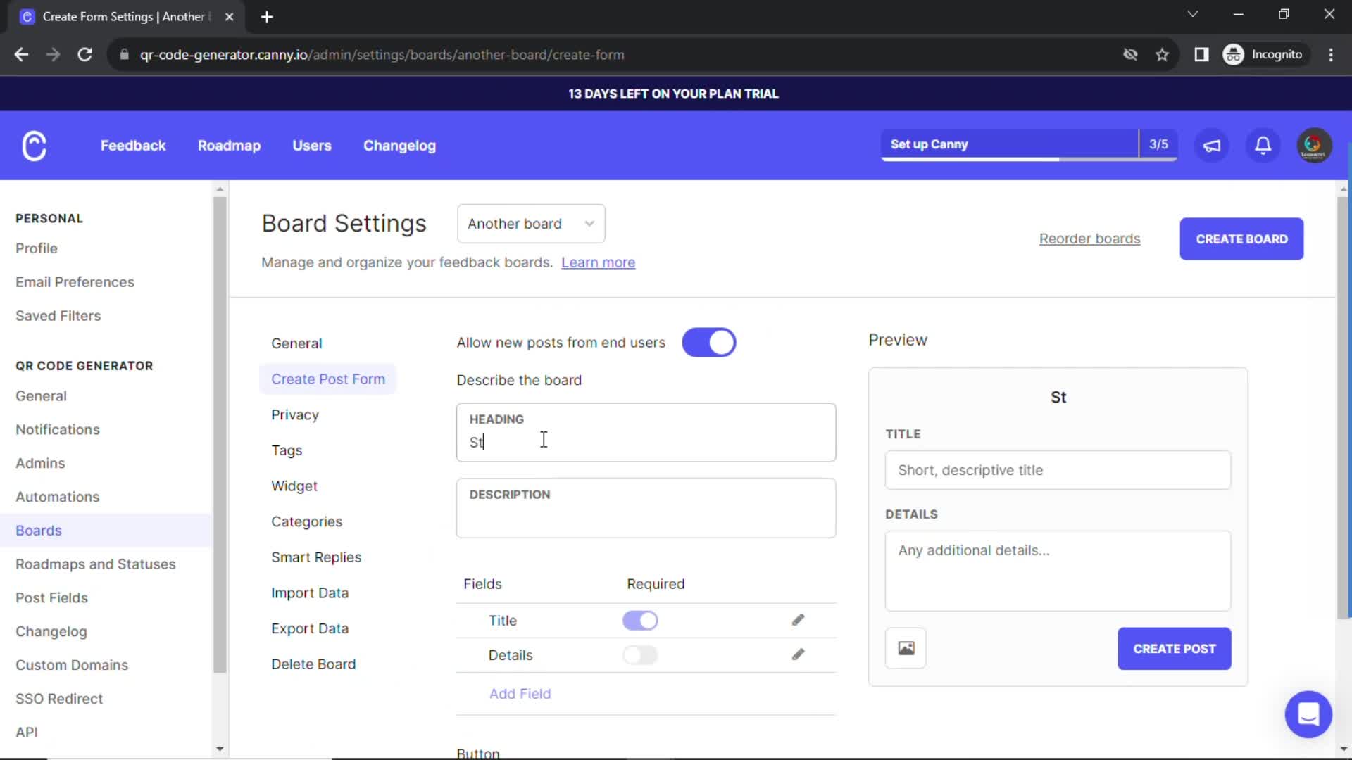 General browsing on Canny video thumbnail