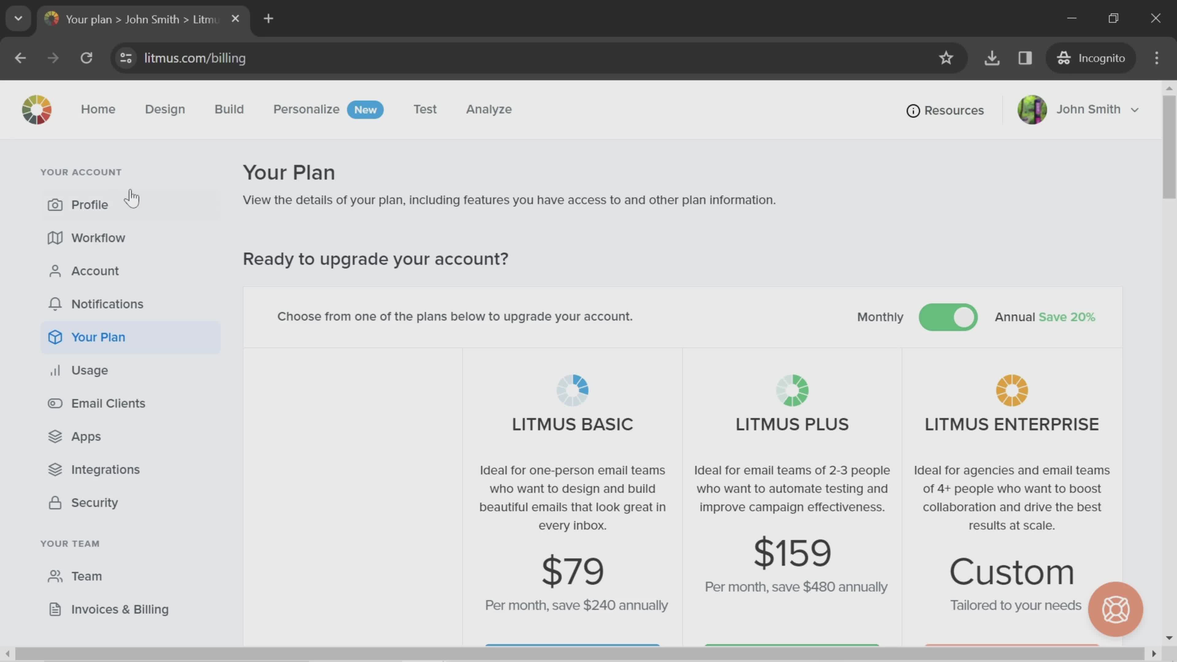 General browsing on Litmus video thumbnail