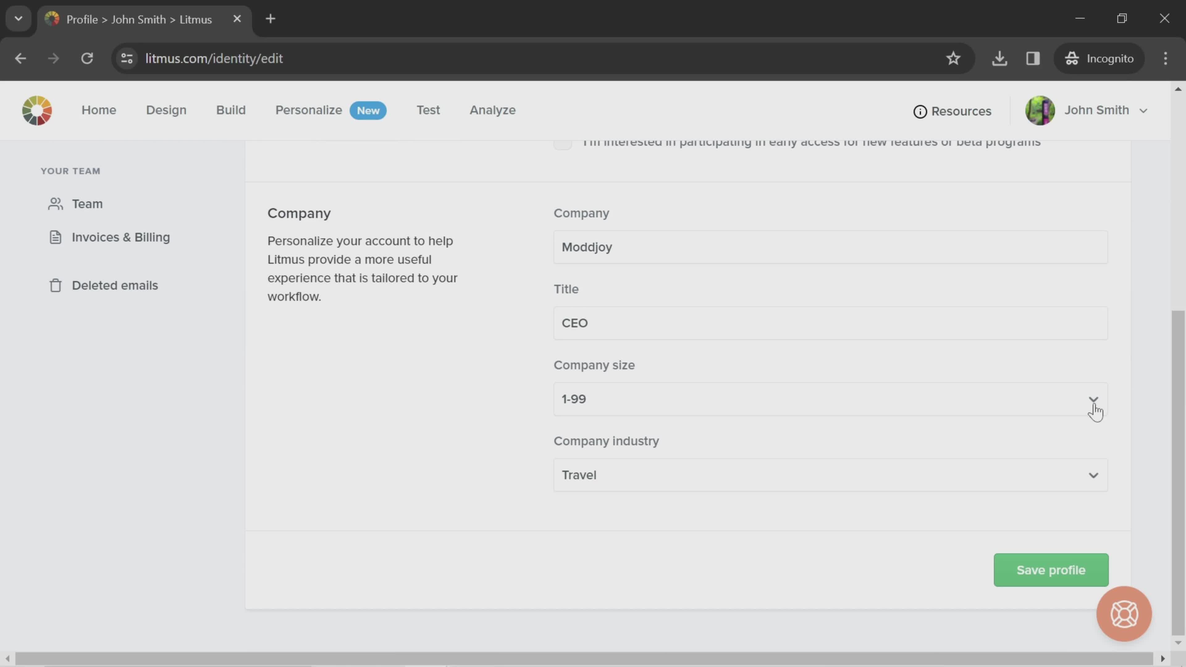 General browsing on Litmus video thumbnail