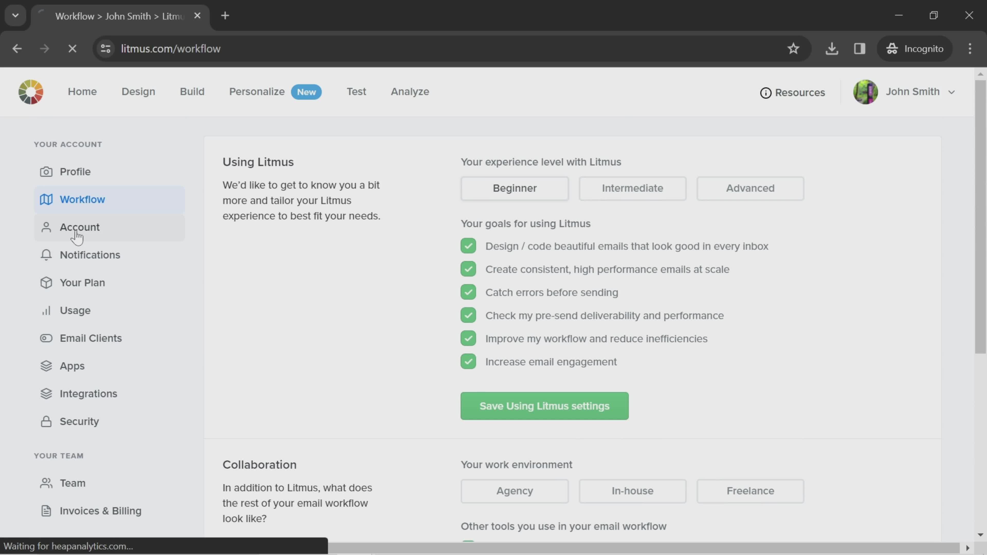 General browsing on Litmus video thumbnail