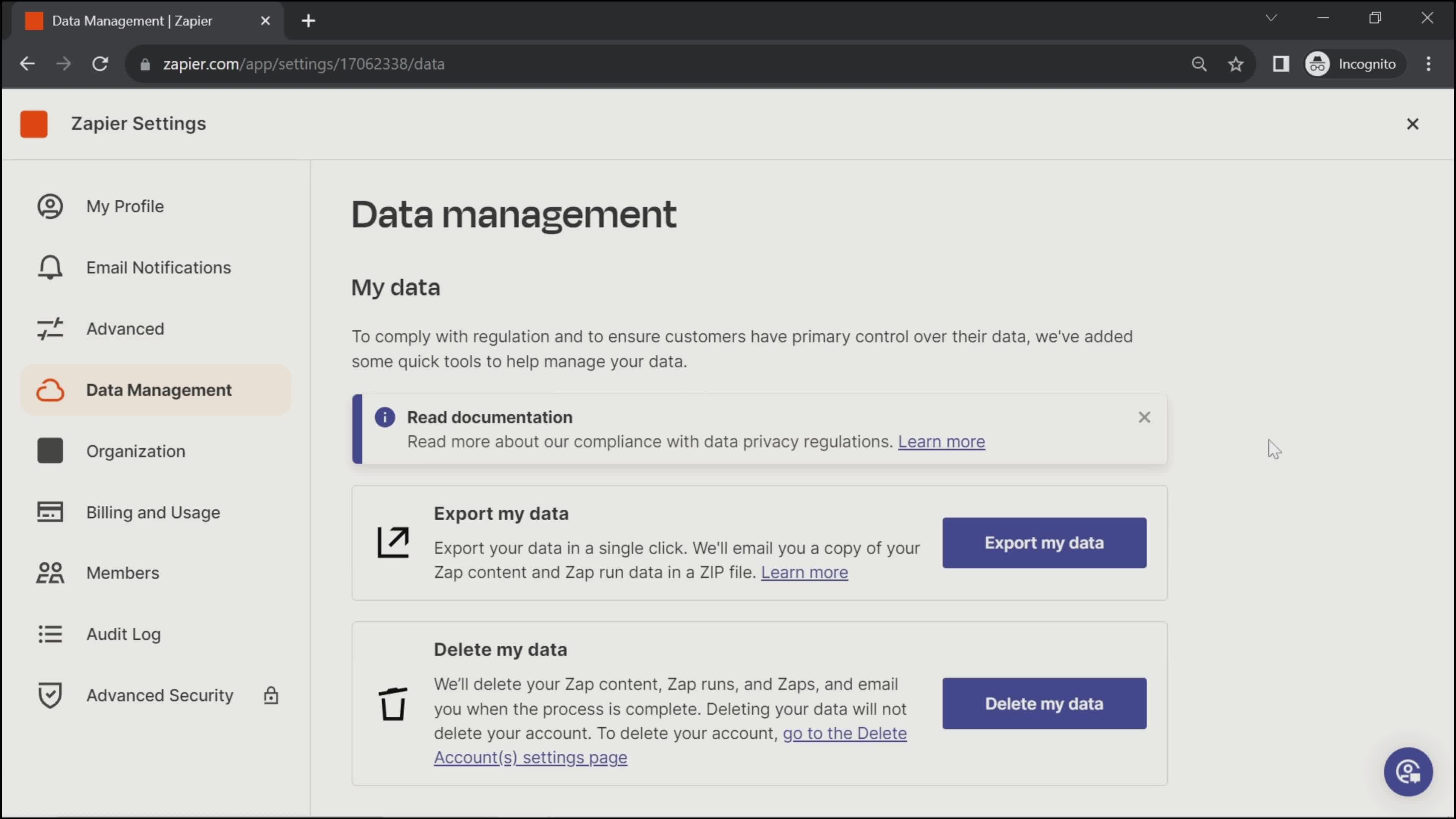 General browsing on Zapier video thumbnail