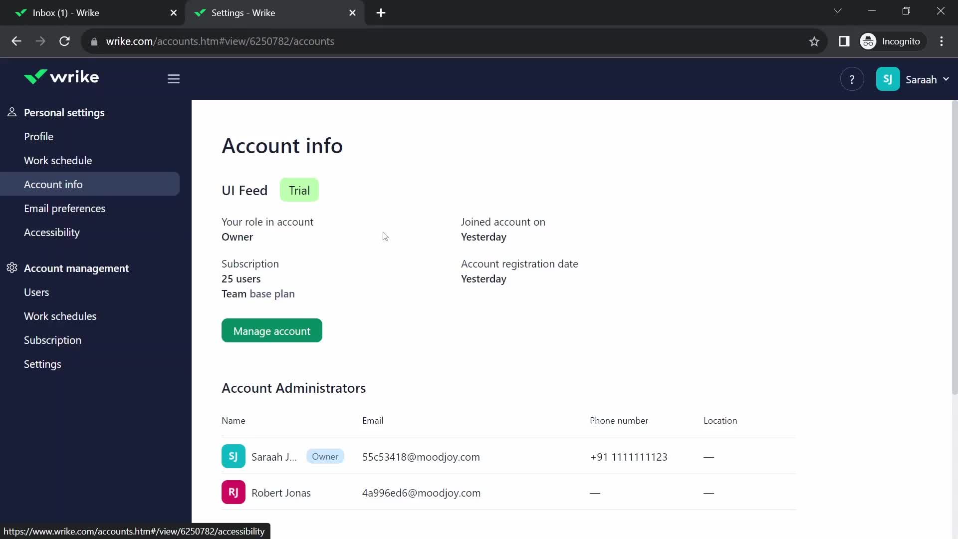 General browsing on Wrike video thumbnail