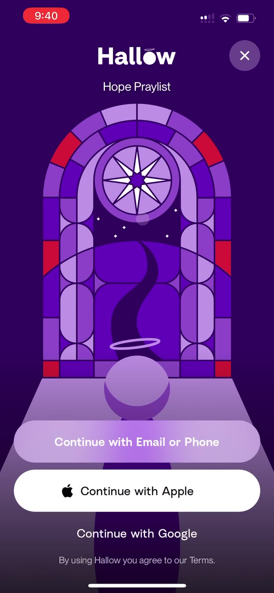 Onboarding on Hallow video thumbnail