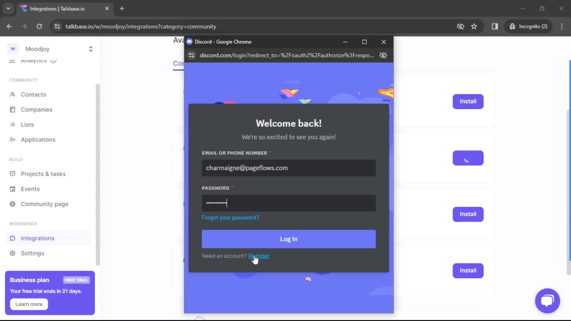 Integrations on Talkbase video thumbnail