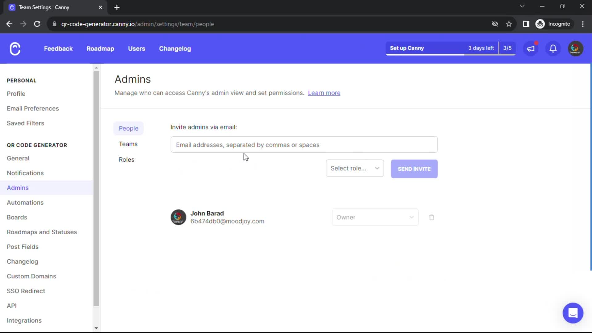 Inviting people on Canny video thumbnail