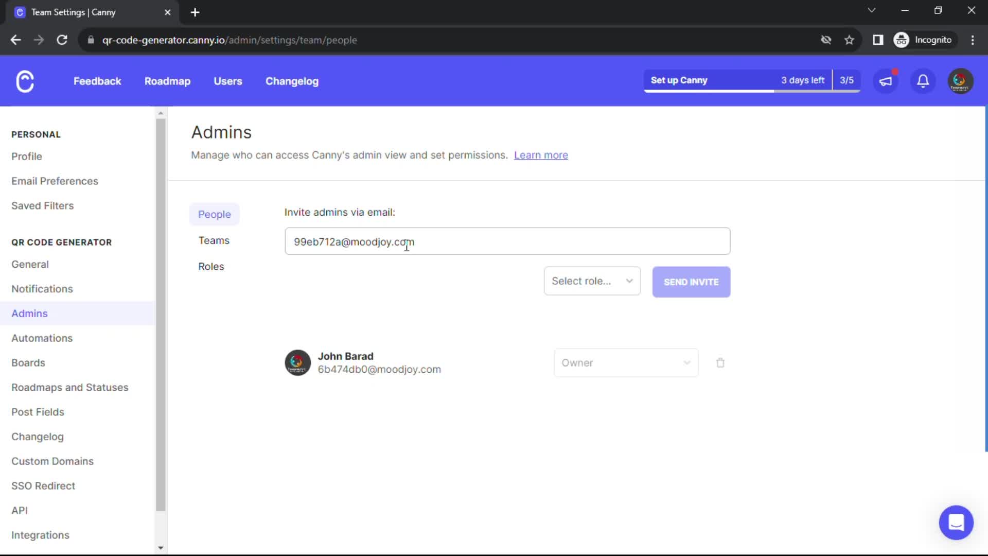 Inviting people on Canny video thumbnail