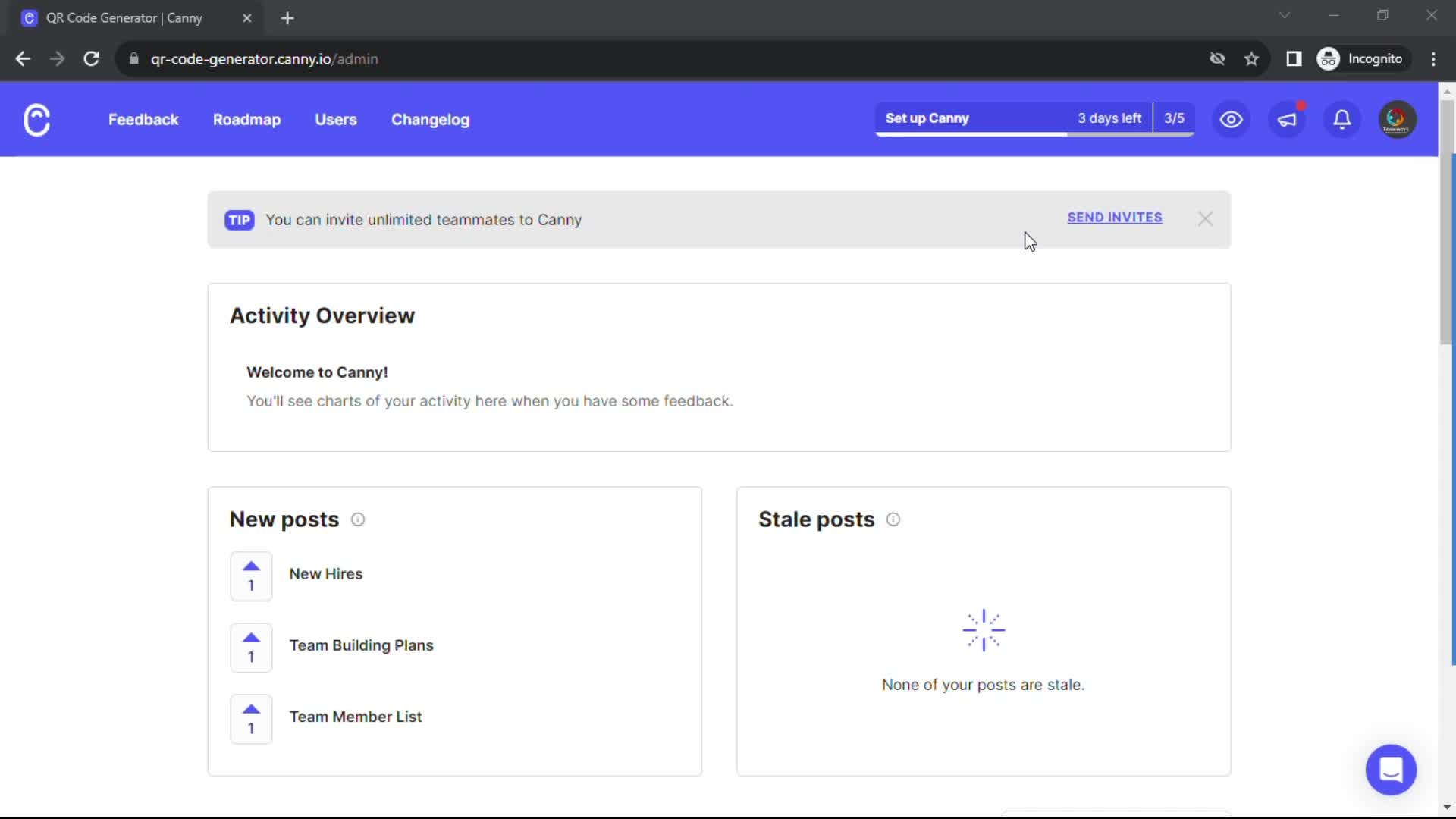 Inviting people on Canny video thumbnail