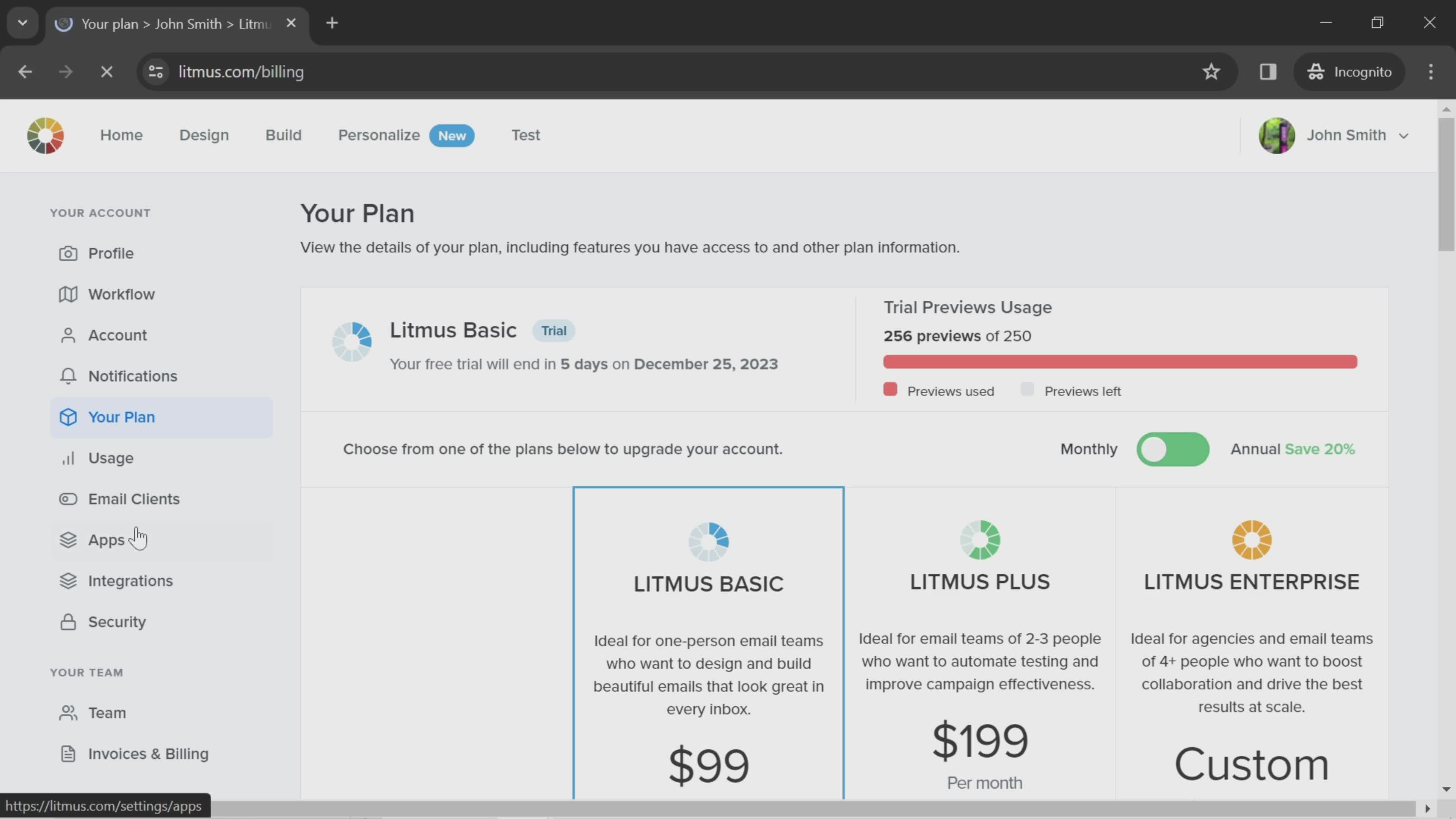 Inviting people on Litmus video thumbnail