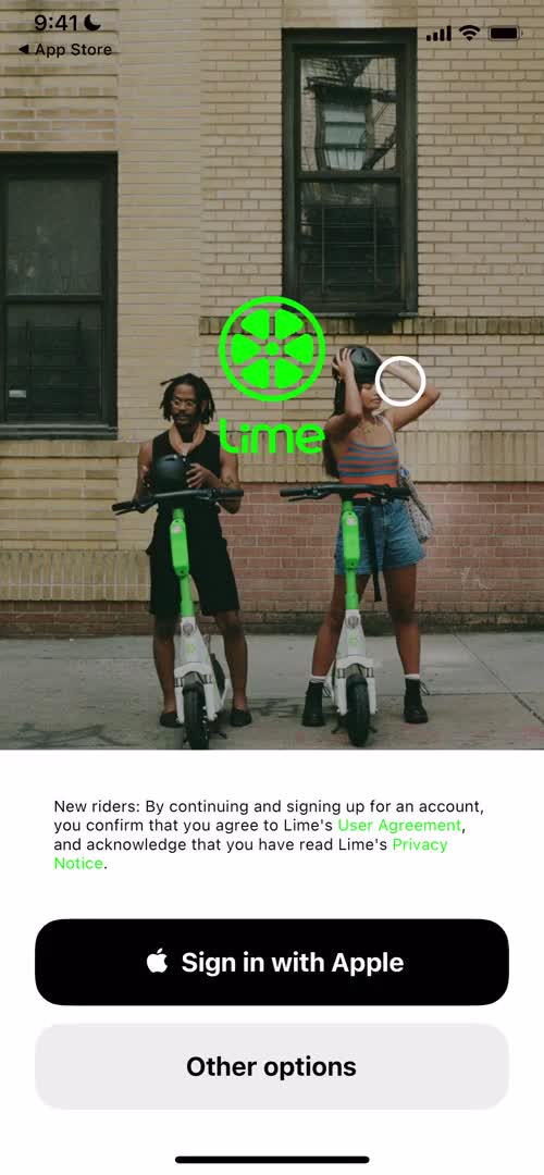 Onboarding on Lime video thumbnail