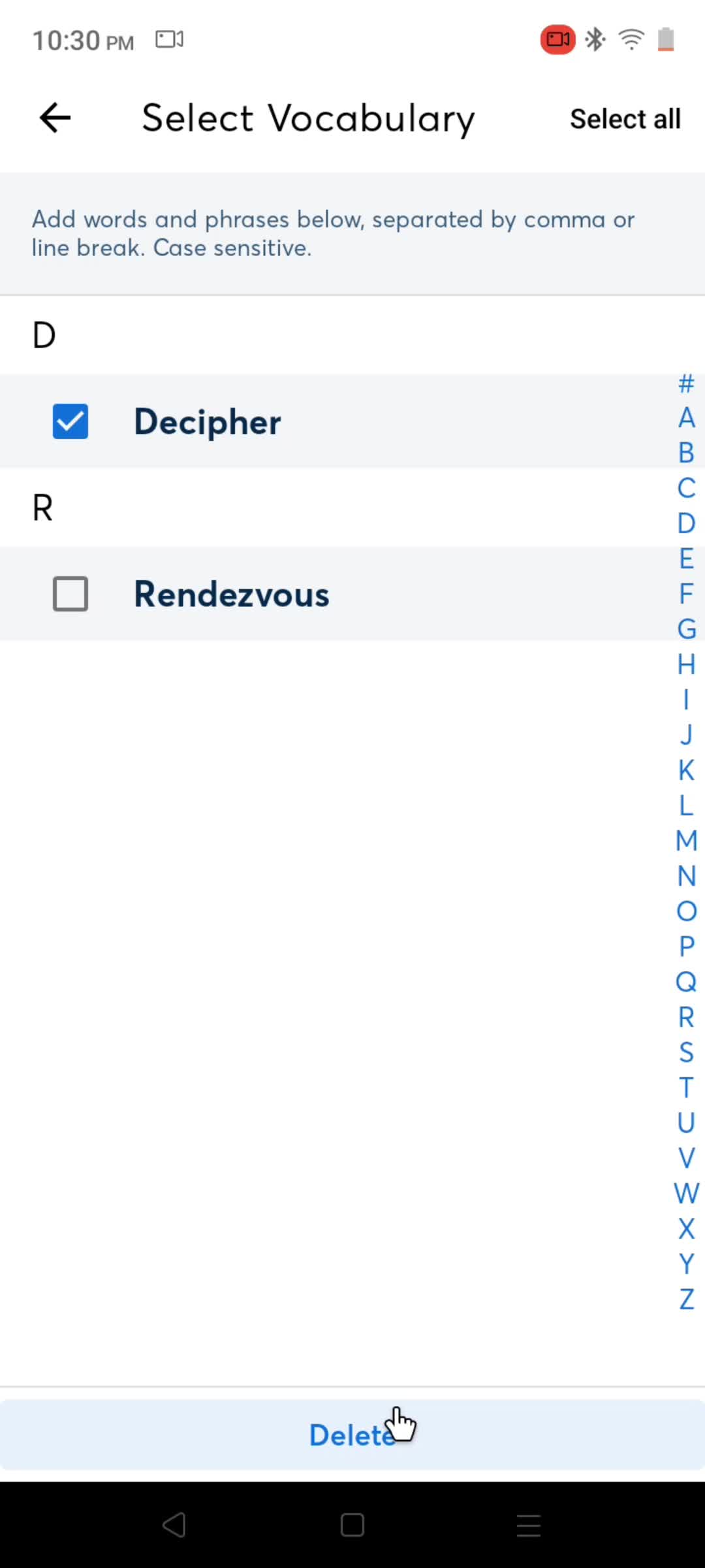 Adding vocabulary on Otter.ai video thumbnail