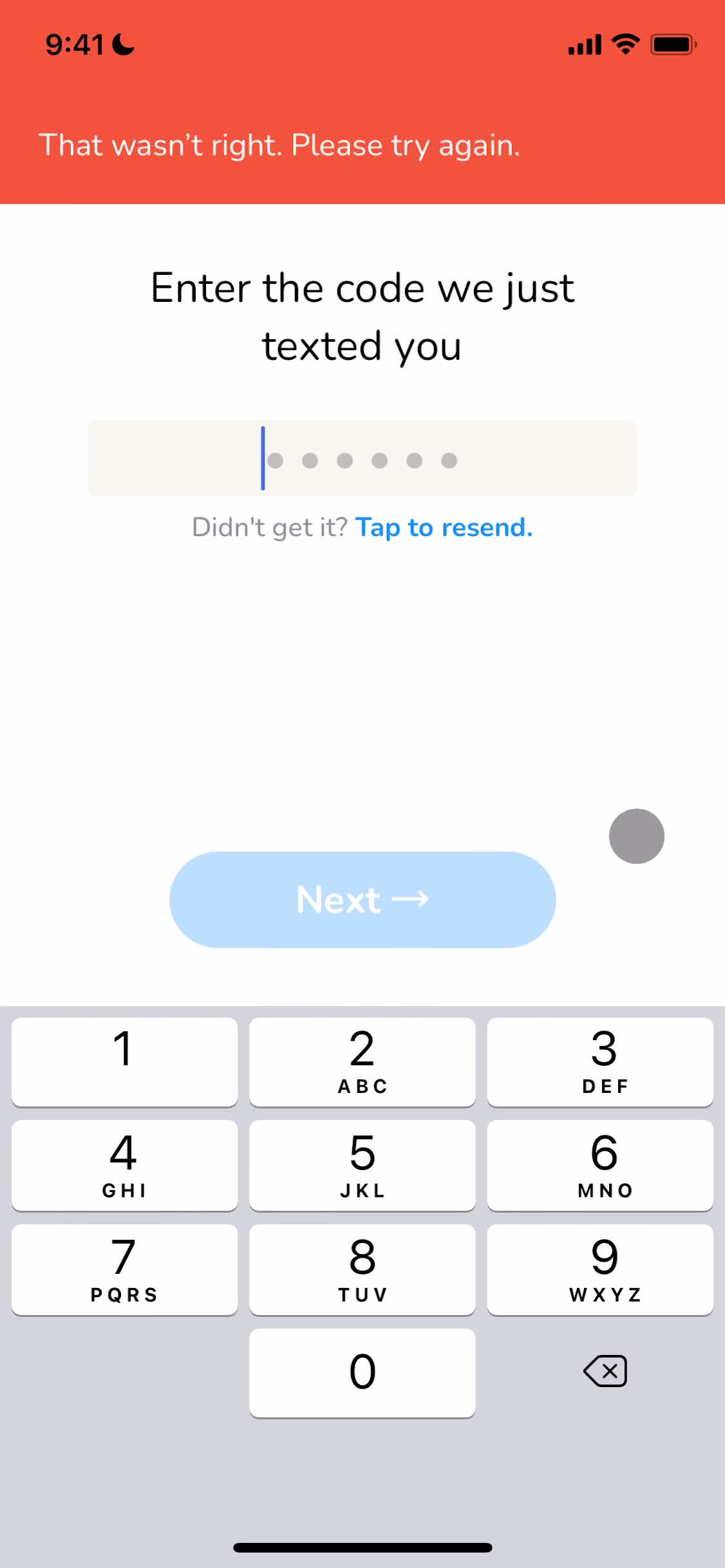 Verification failed video thumbnail